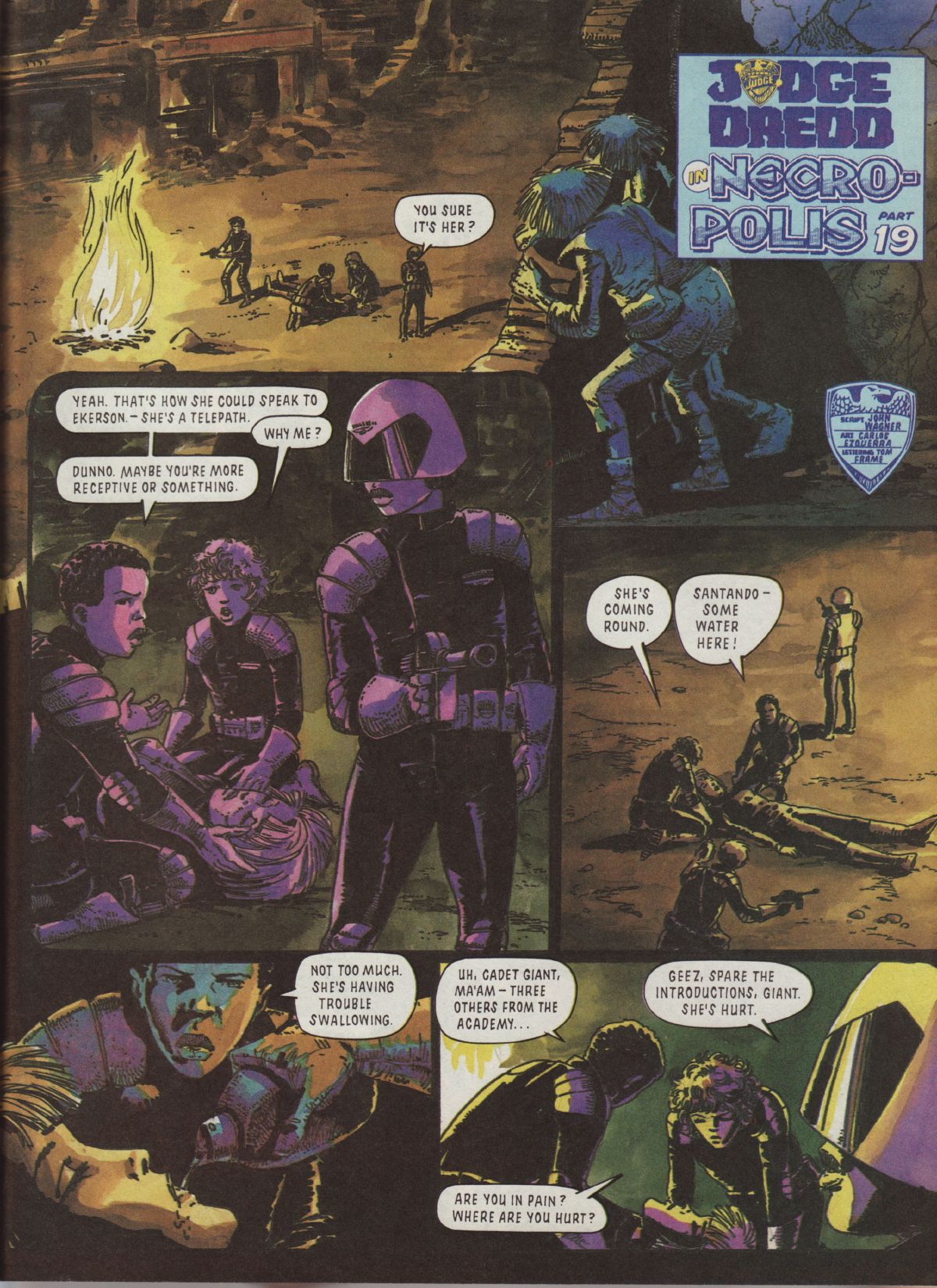 Read online Judge Dredd Megazine (vol. 3) comic -  Issue #29 - 29