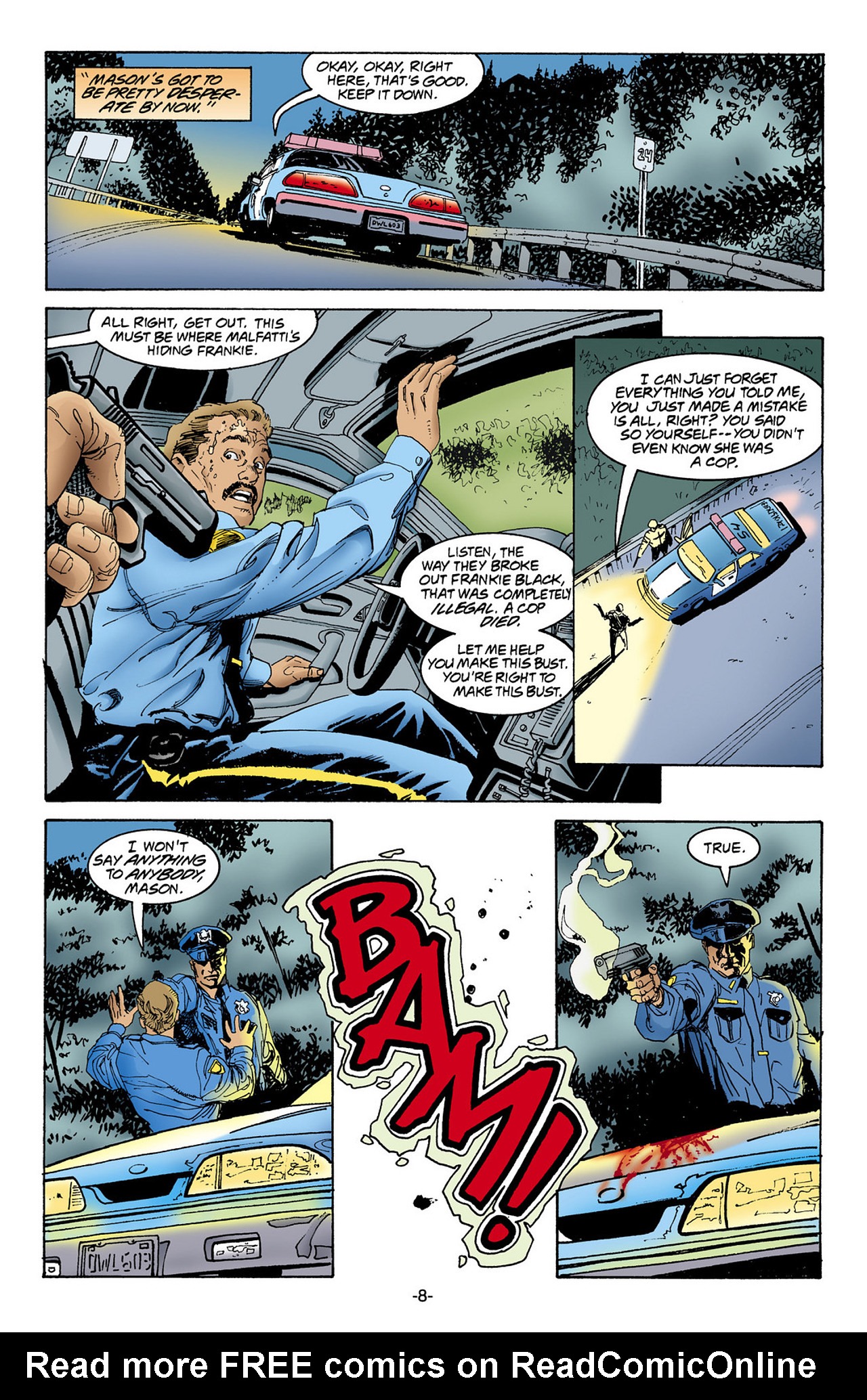Read online Nightwing and Huntress comic -  Issue #4 - 9