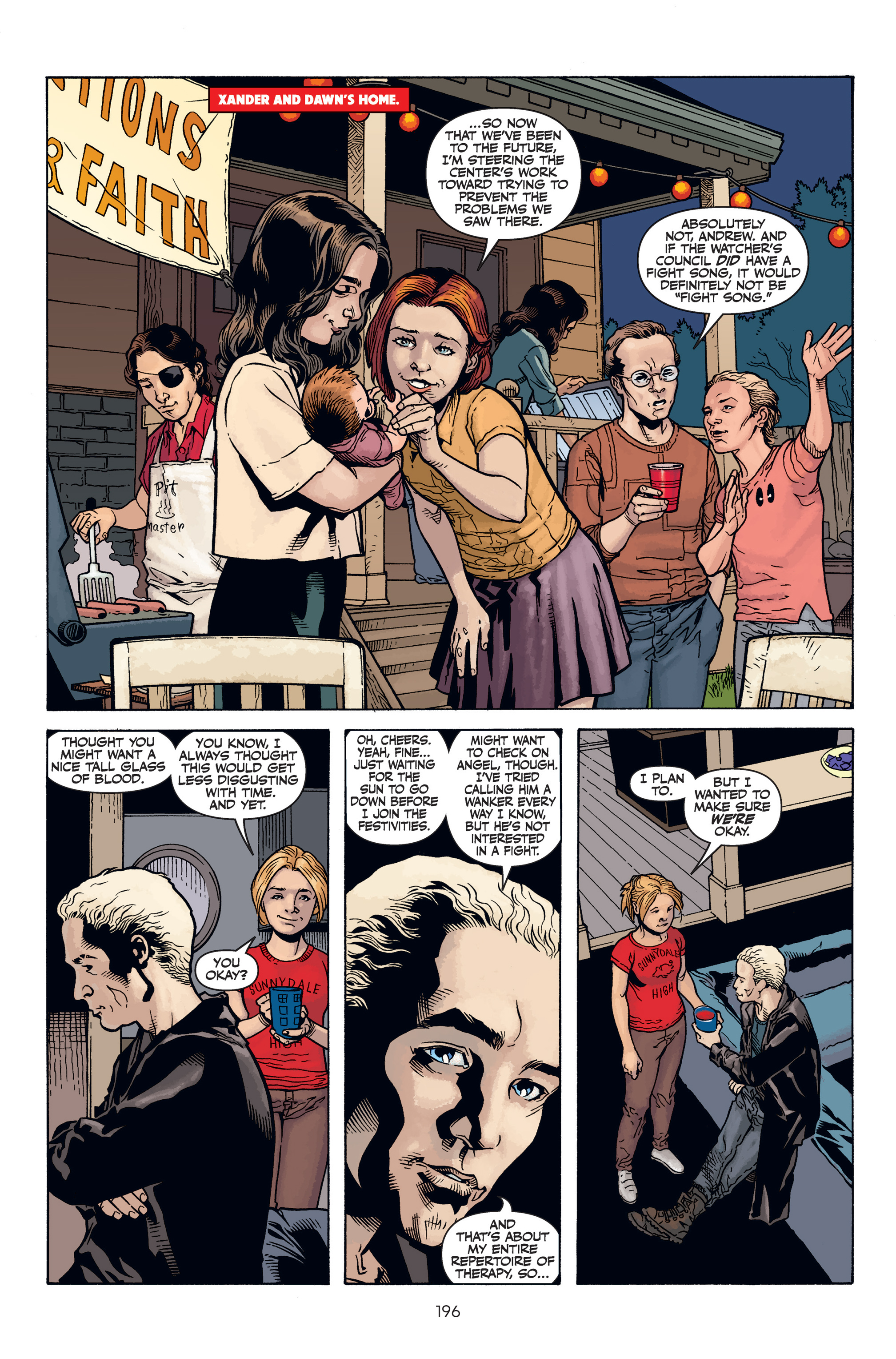 Read online Buffy the Vampire Slayer Season 12 comic -  Issue # _Library Edition (Part 2) - 95
