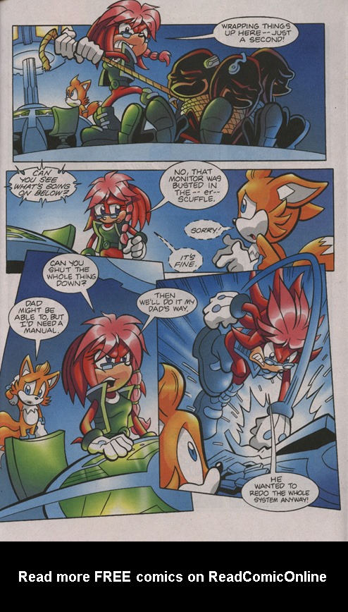 Read online Sonic Universe comic -  Issue #7 - 17