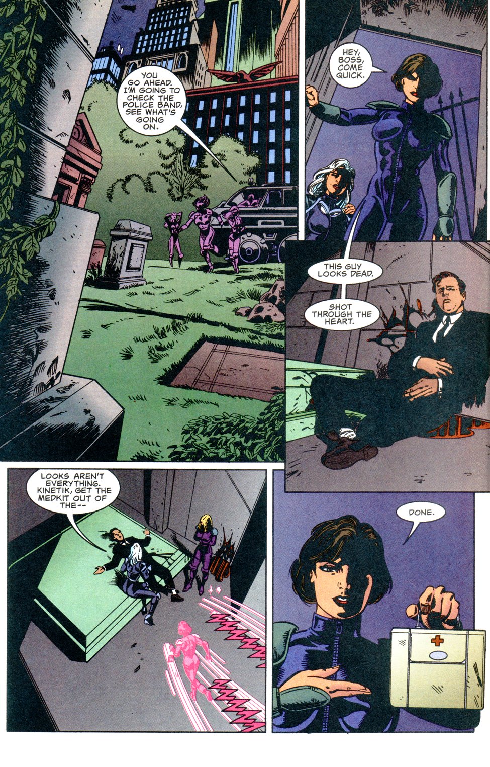 Read online Ghost (1995) comic -  Issue #15 - 16