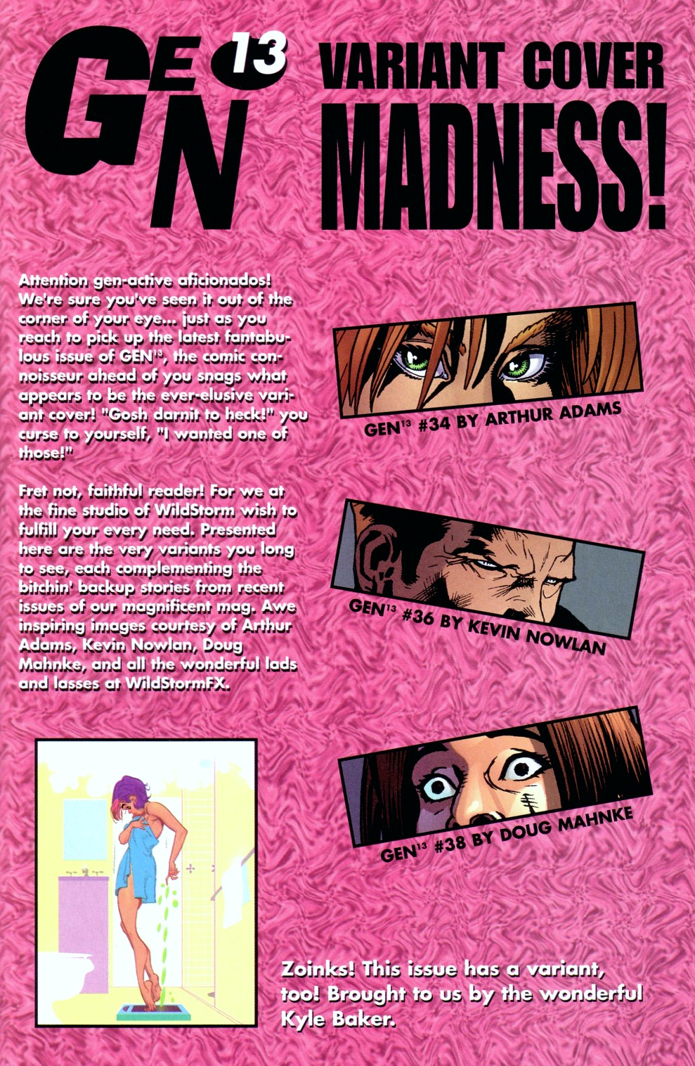 Read online Gen13 (1995) comic -  Issue #40 - 20