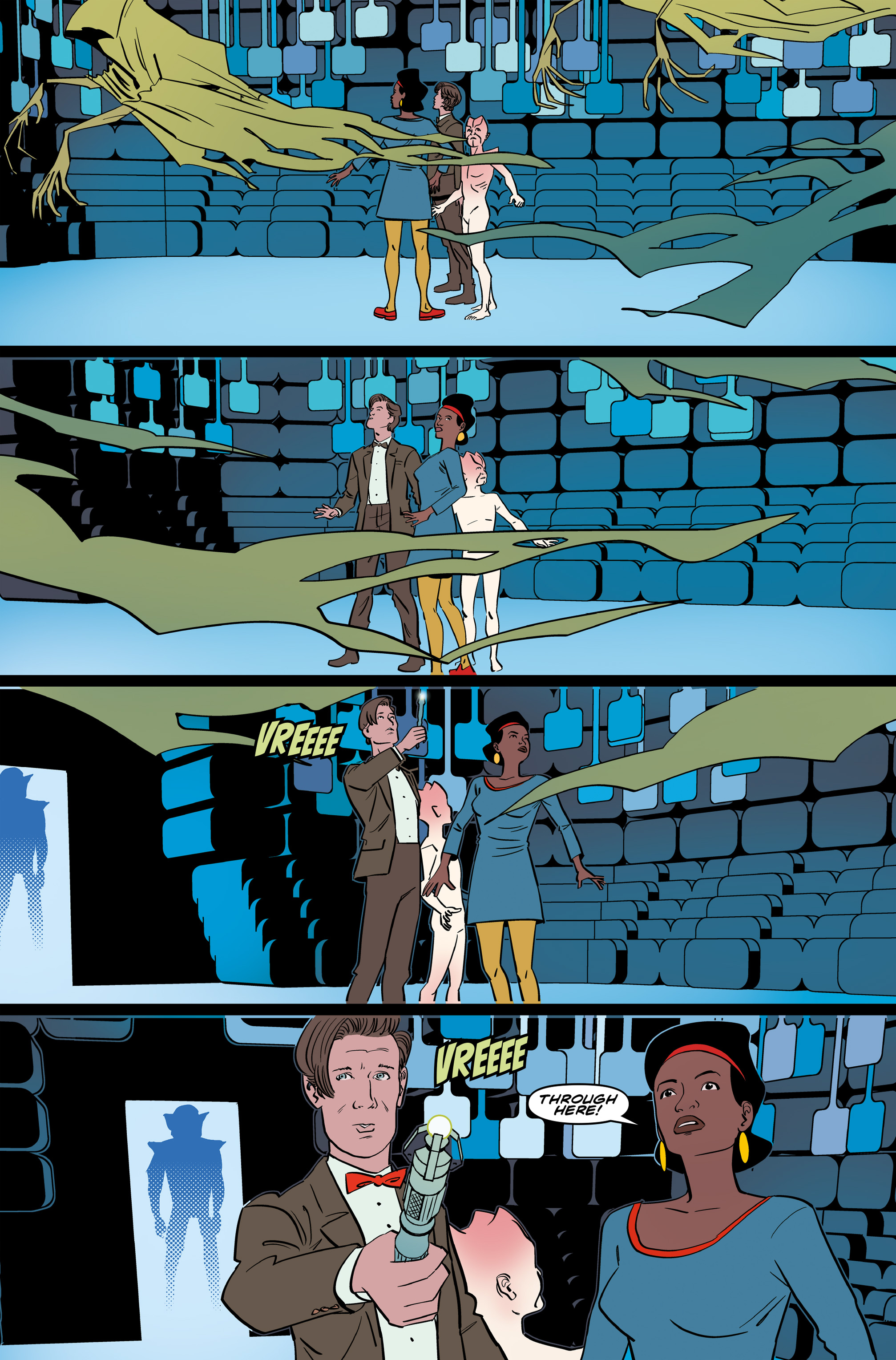 Read online Doctor Who: The Eleventh Doctor Year Three comic -  Issue #6 - 23