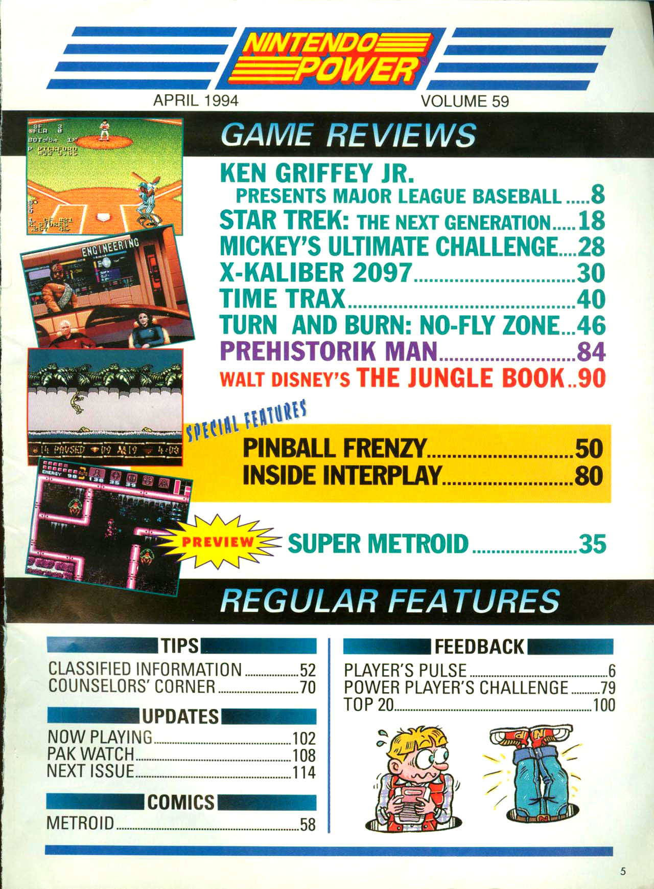 Read online Nintendo Power comic -  Issue #59 - 6