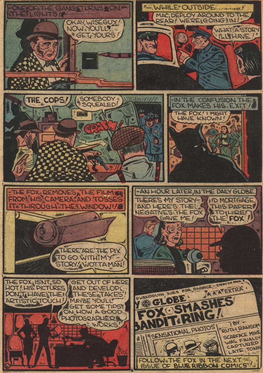 Read online Blue Ribbon Comics (1939) comic -  Issue #6 - 34