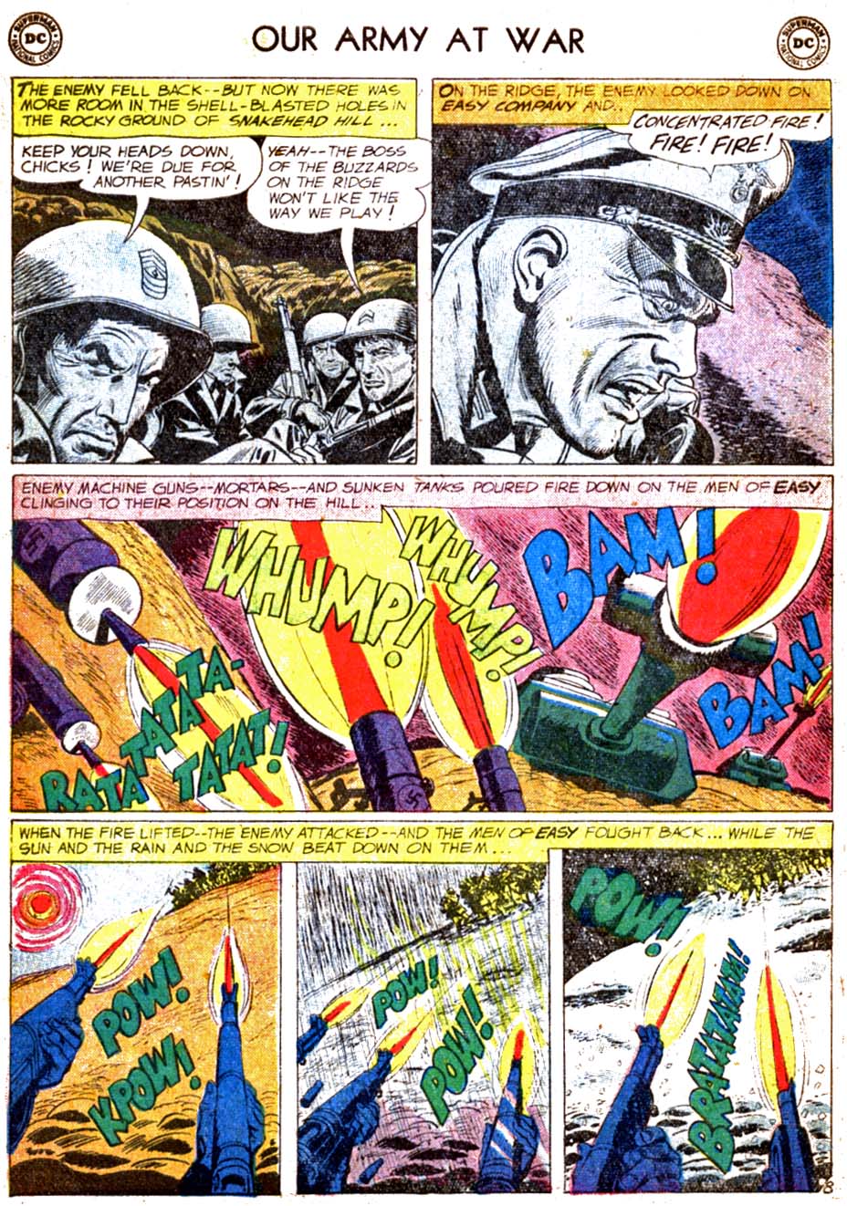 Read online Our Army at War (1952) comic -  Issue #84 - 10
