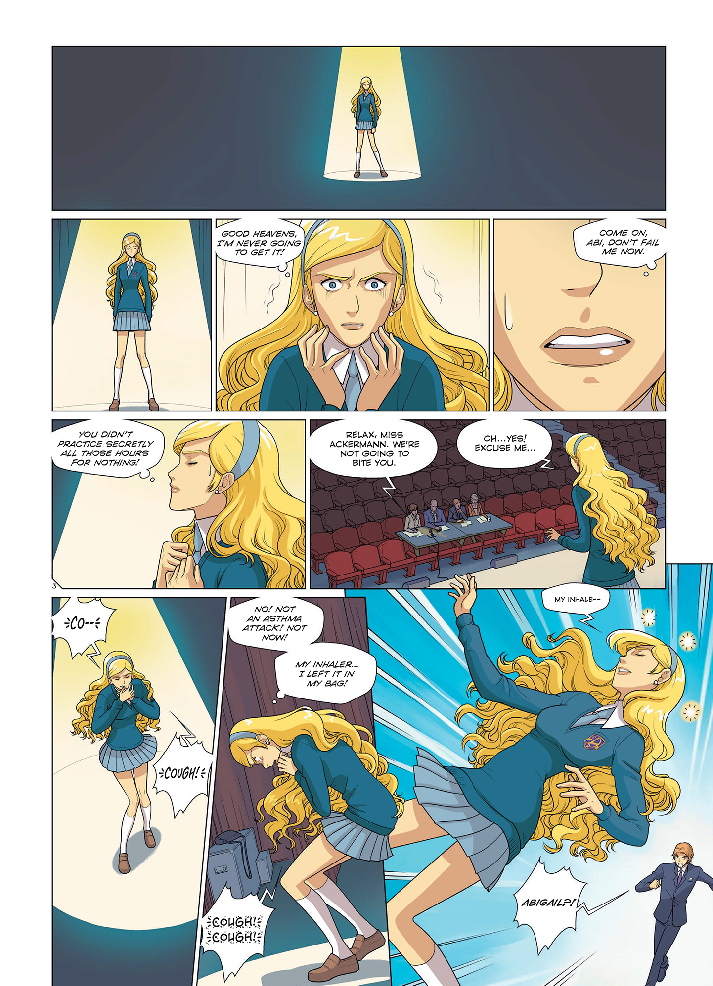 Read online The Mythics comic -  Issue # TPB 1 (Part 2) - 13