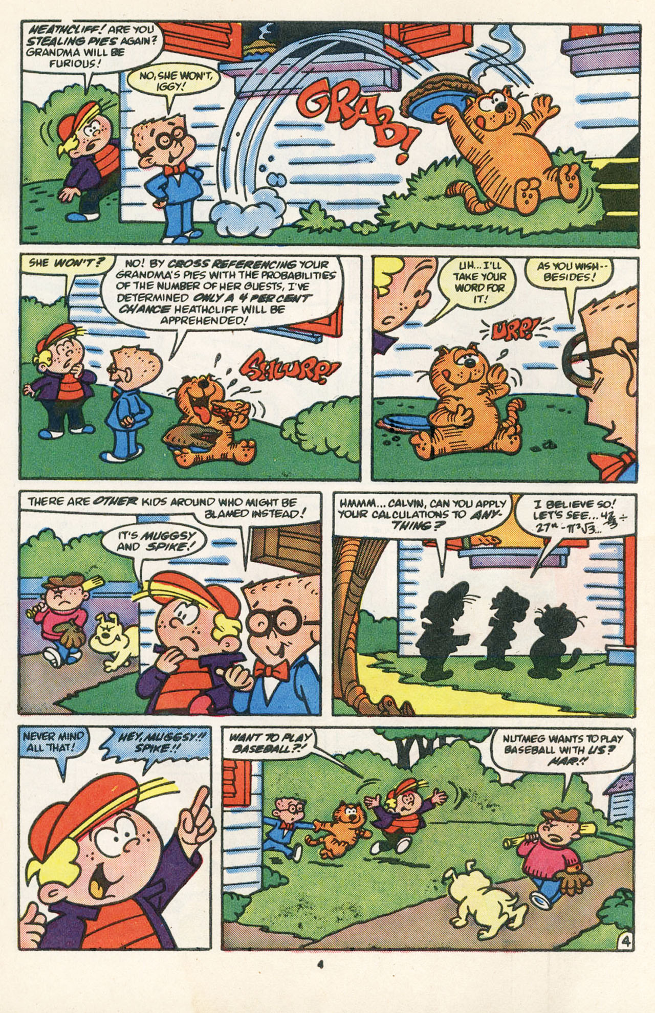 Read online Heathcliff comic -  Issue #34 - 6