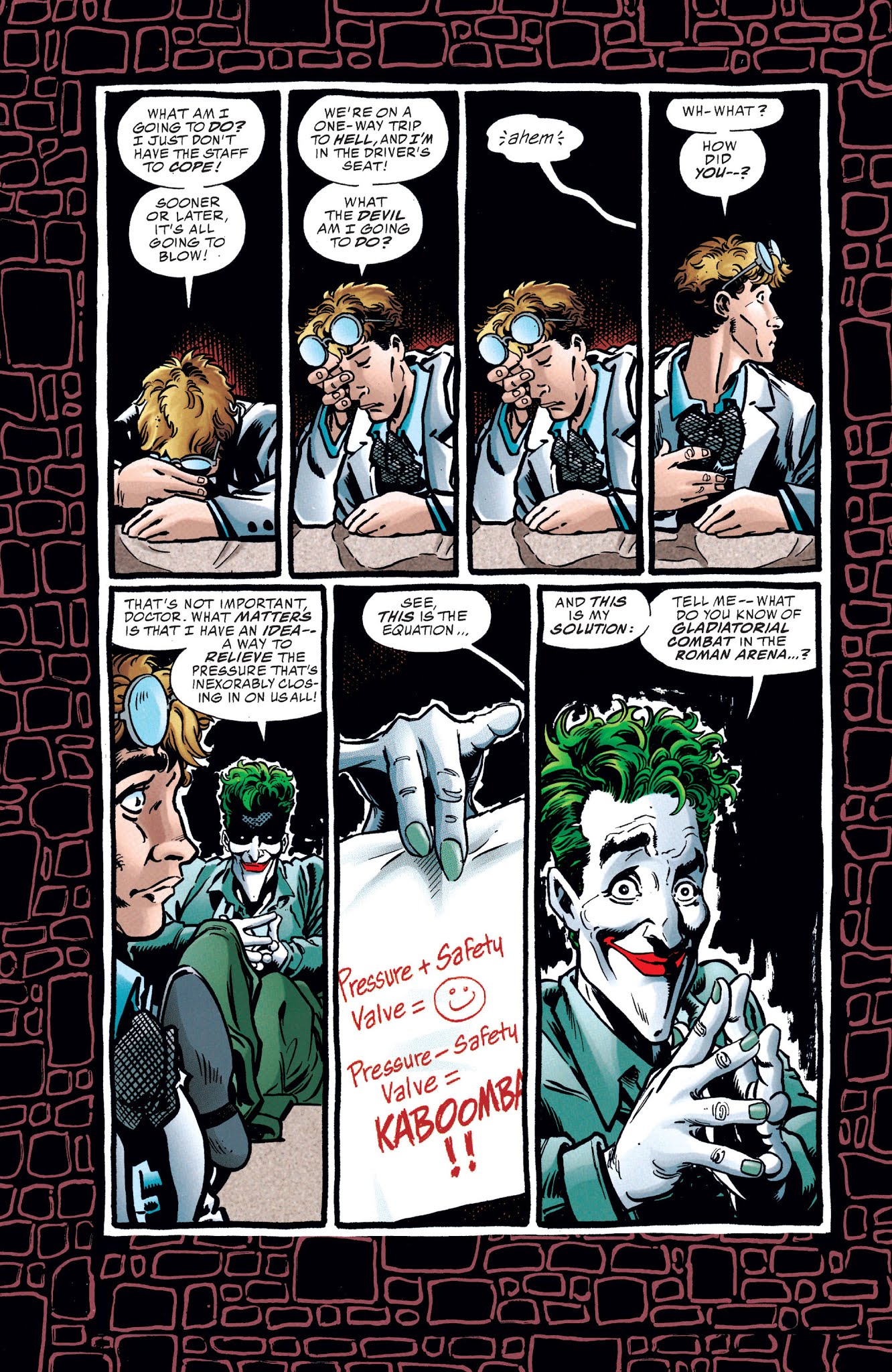 Read online Batman: Road To No Man's Land comic -  Issue # TPB 2 - 212