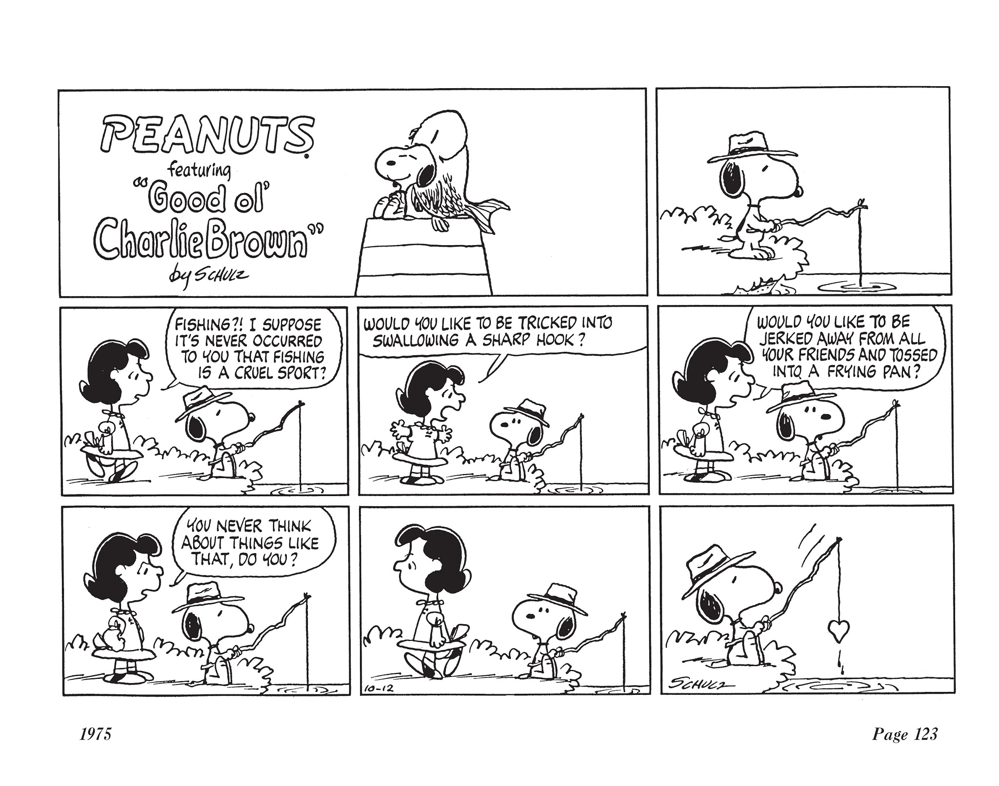Read online The Complete Peanuts comic -  Issue # TPB 13 - 139