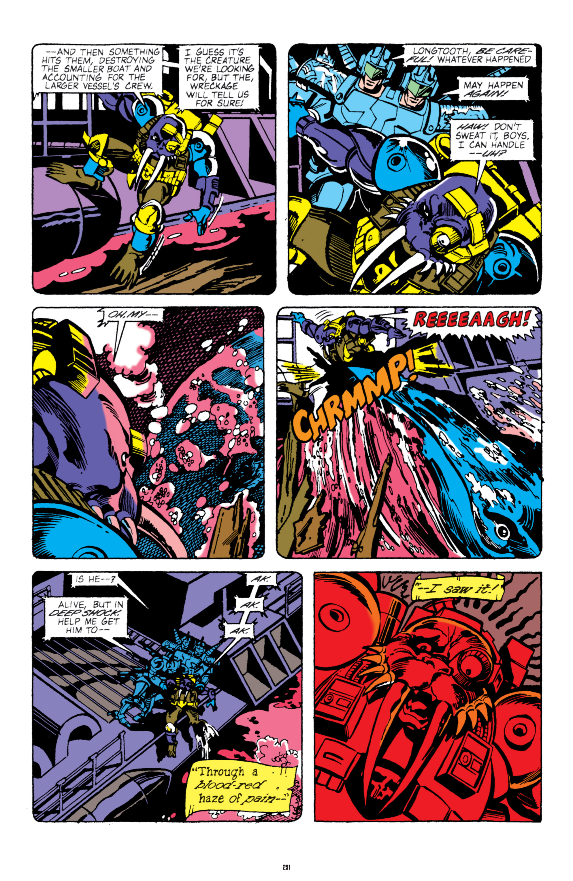 Read online The Transformers Classics comic -  Issue # TPB 5 - 292