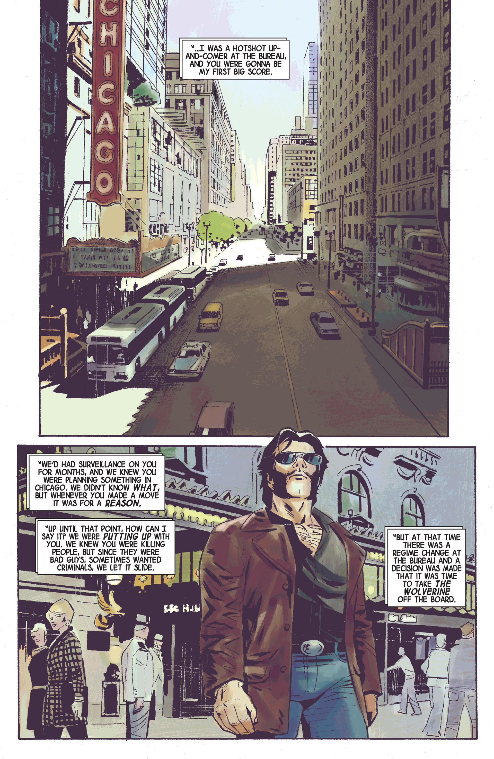 Read online Wolverine MAX comic -  Issue #10 - 10