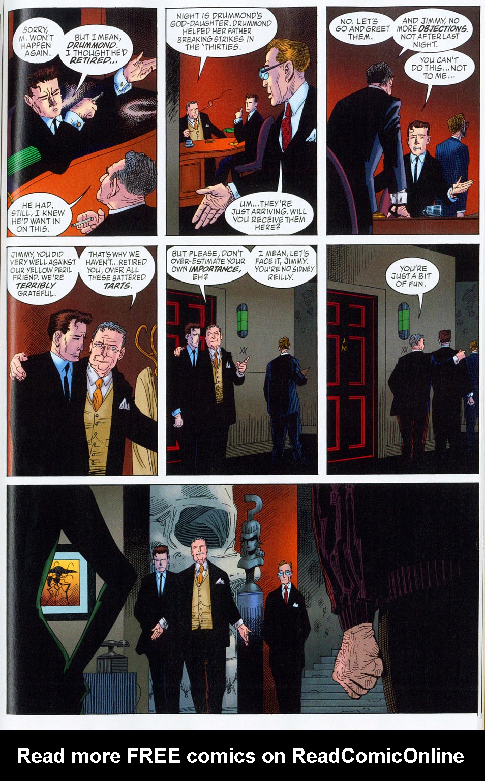 The League of Extraordinary Gentlemen: Black Dossier issue Full - Page 91