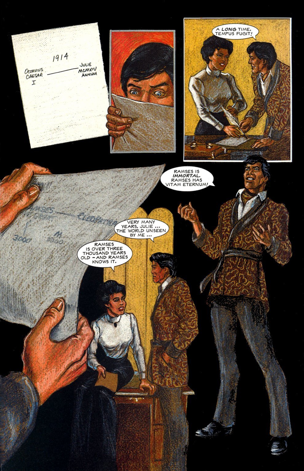 Anne Rice's The Mummy or Ramses the Damned issue 2 - Page 25