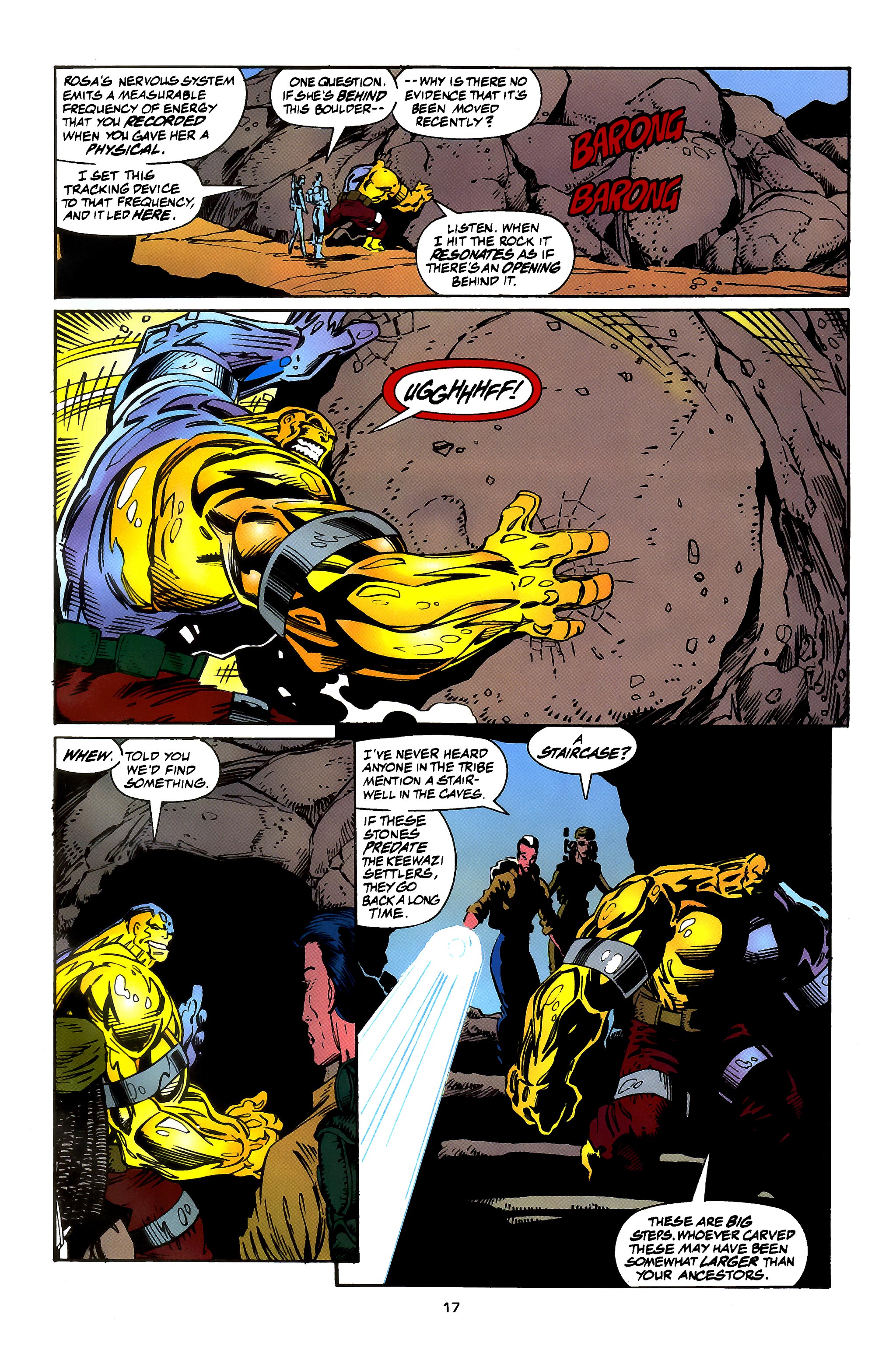 Read online X-Men 2099 comic -  Issue #15 - 14