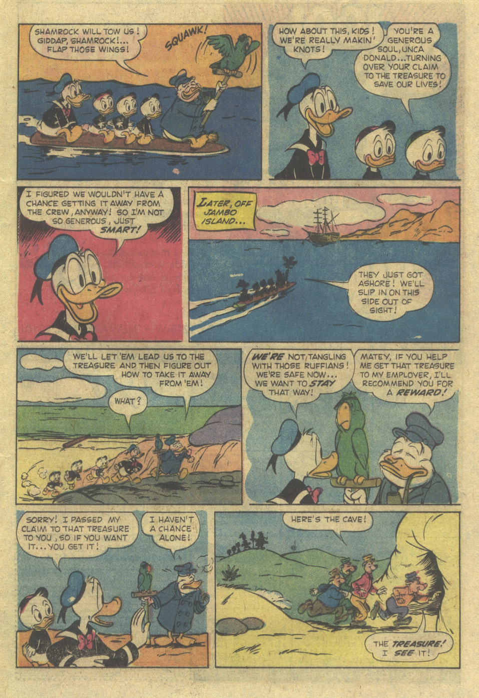 Read online Donald Duck (1962) comic -  Issue #168 - 17