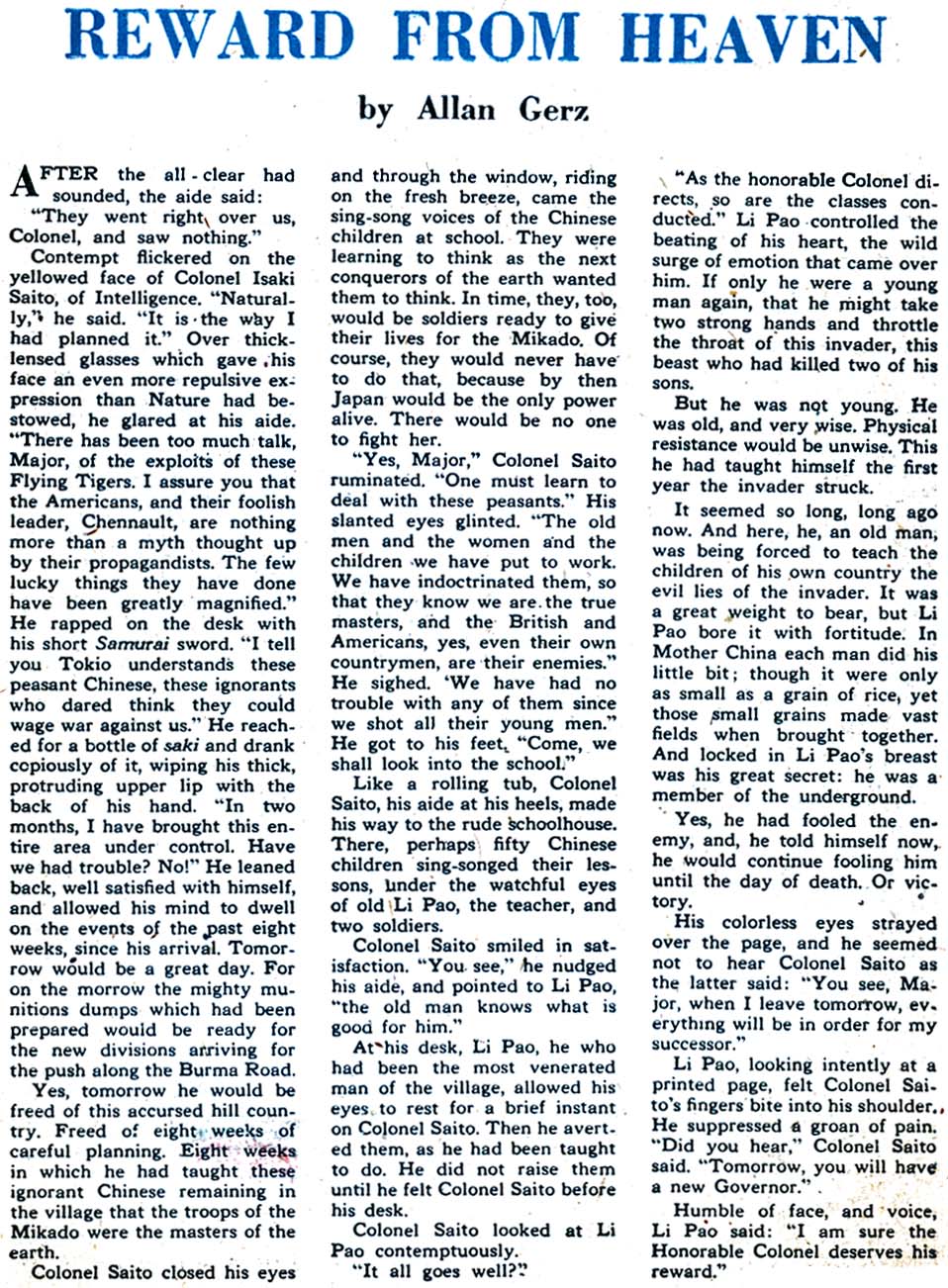 Read online Star Spangled Comics comic -  Issue #33 - 49