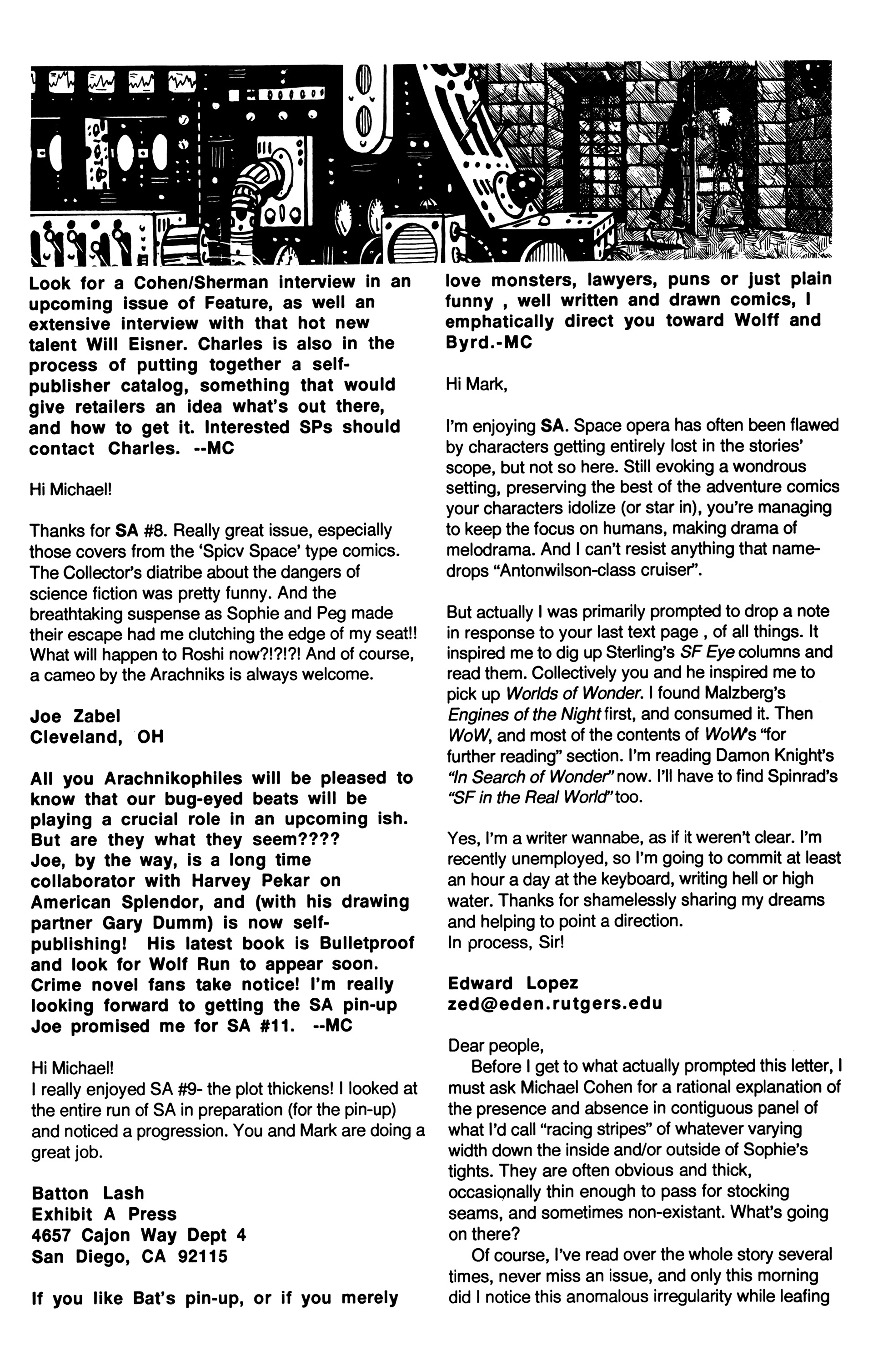 Read online Strange Attractors (1993) comic -  Issue #10 - 26