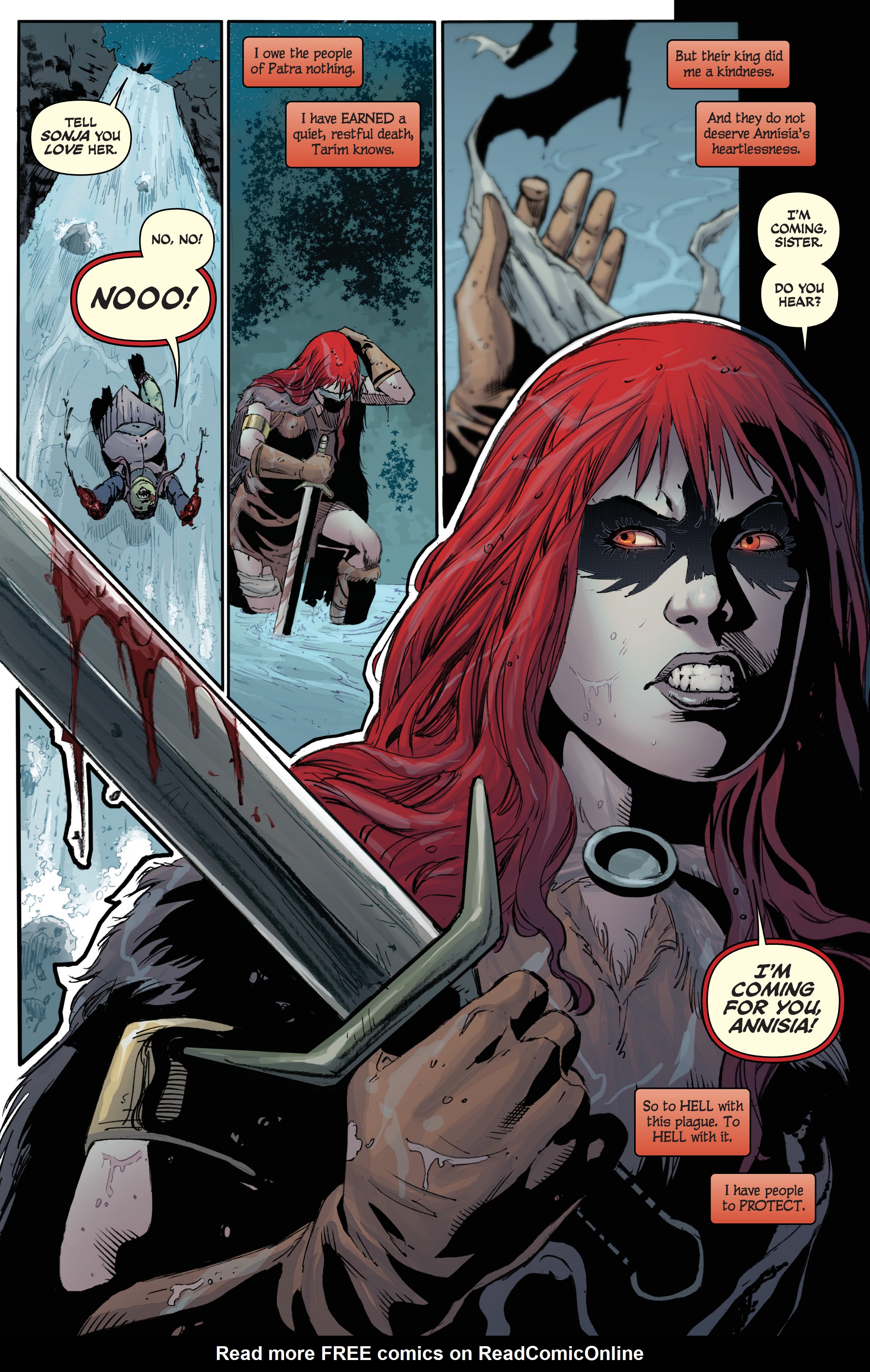 Read online Red Sonja (2013) comic -  Issue # _TPB Complete Gail Simone Red Sonja Omnibus (Part 1) - 97