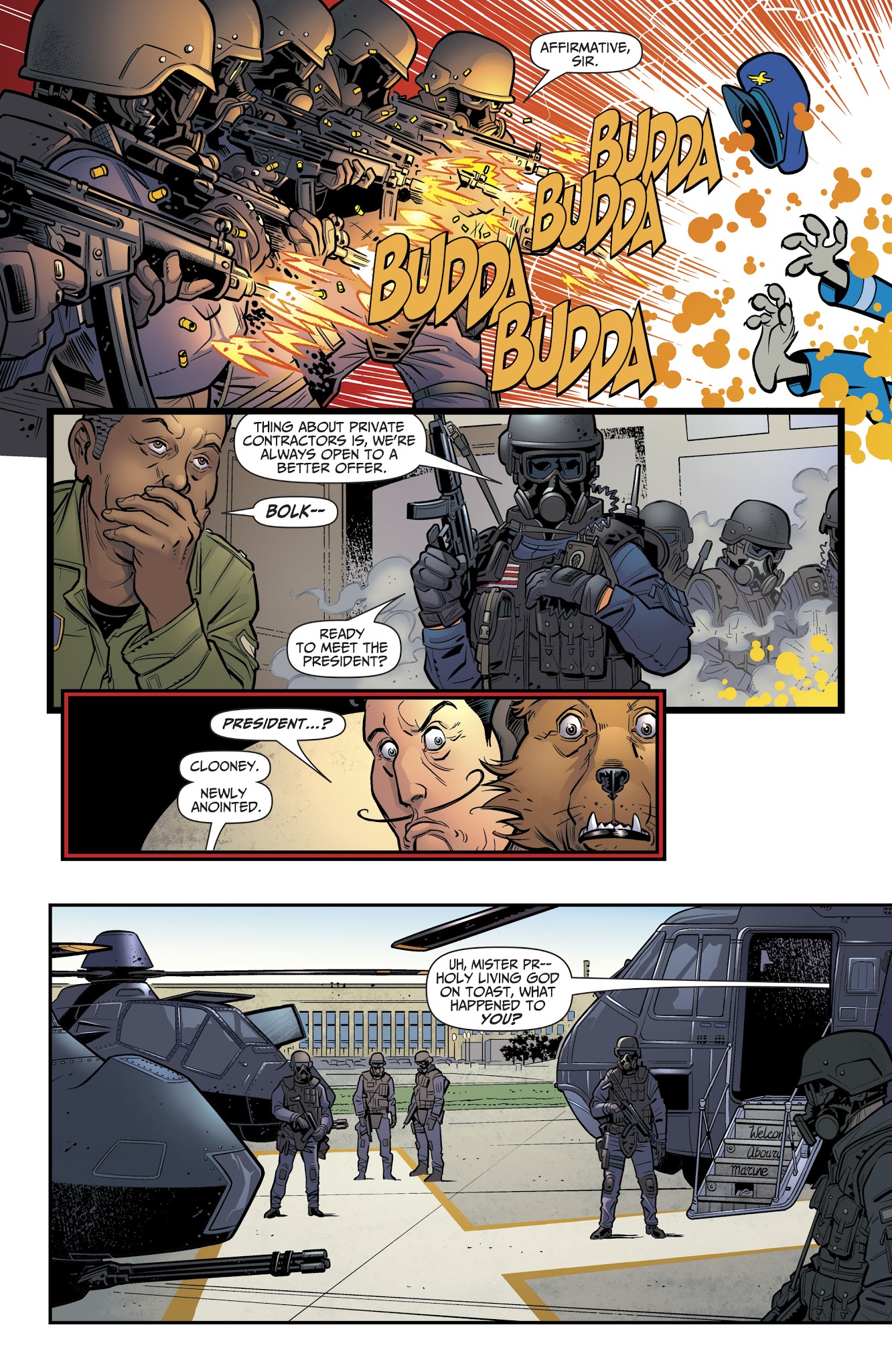 Read online Dastardly & Muttley comic -  Issue #5 - 22