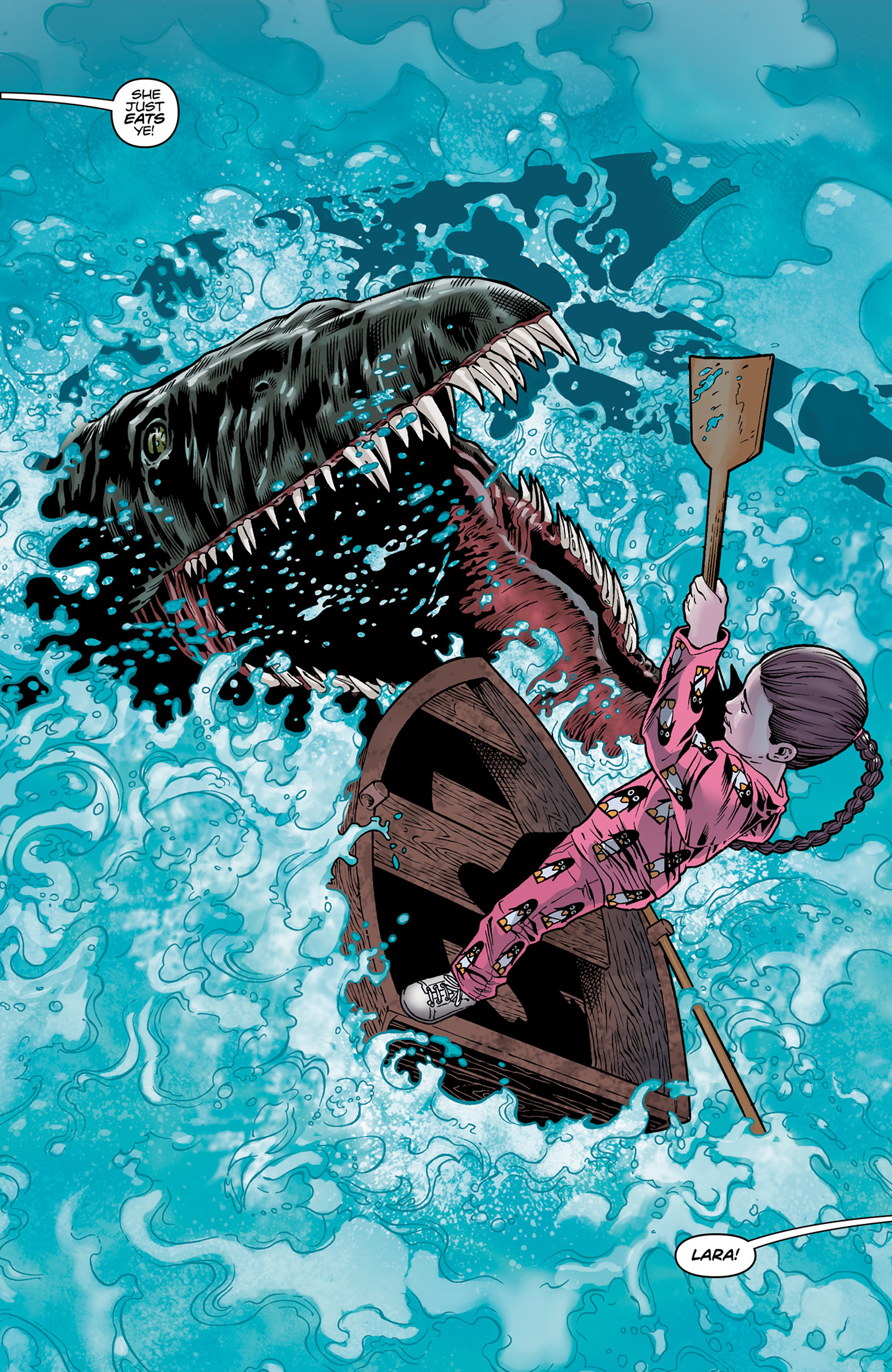 Read online Tomb Raider (2014) comic -  Issue #16 - 7