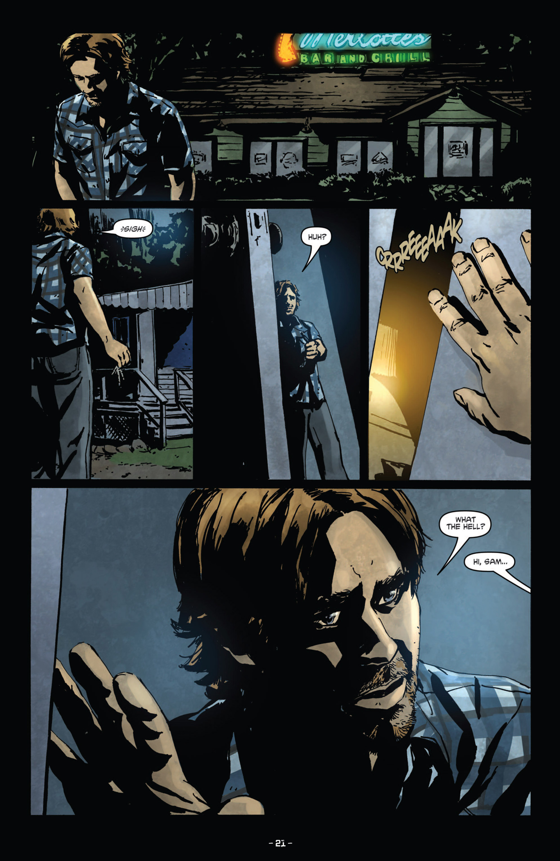 Read online True Blood (2012) comic -  Issue #11 - 24