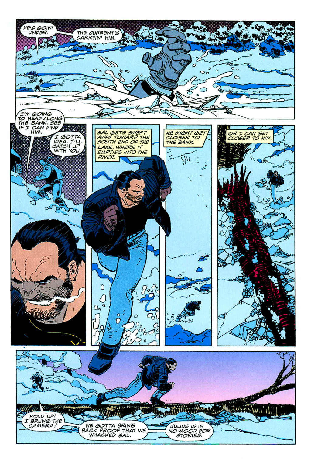 Read online The Punisher War Zone comic -  Issue # _TPB - 64