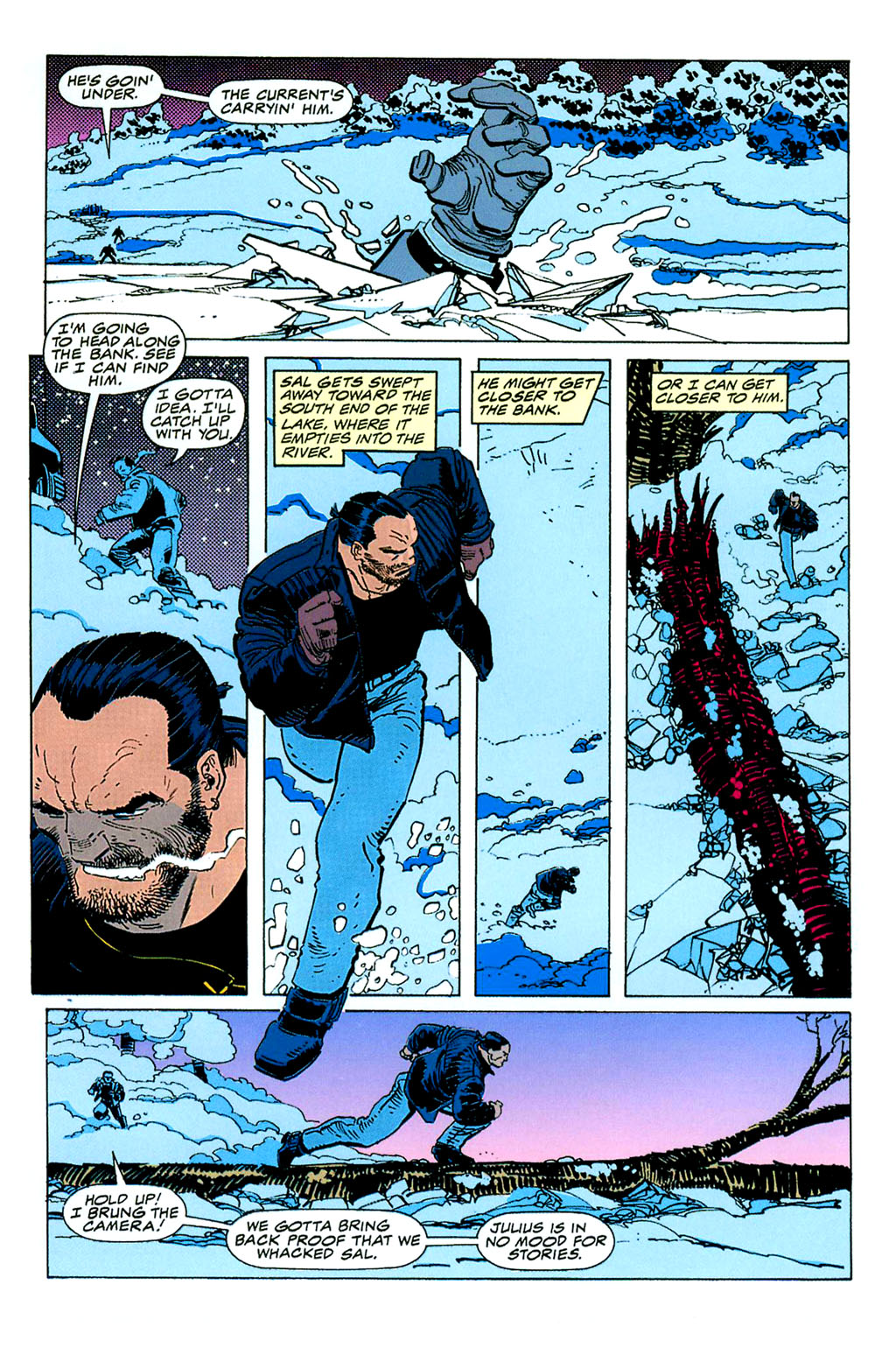 Read online The Punisher War Zone comic -  Issue # _TPB - 64