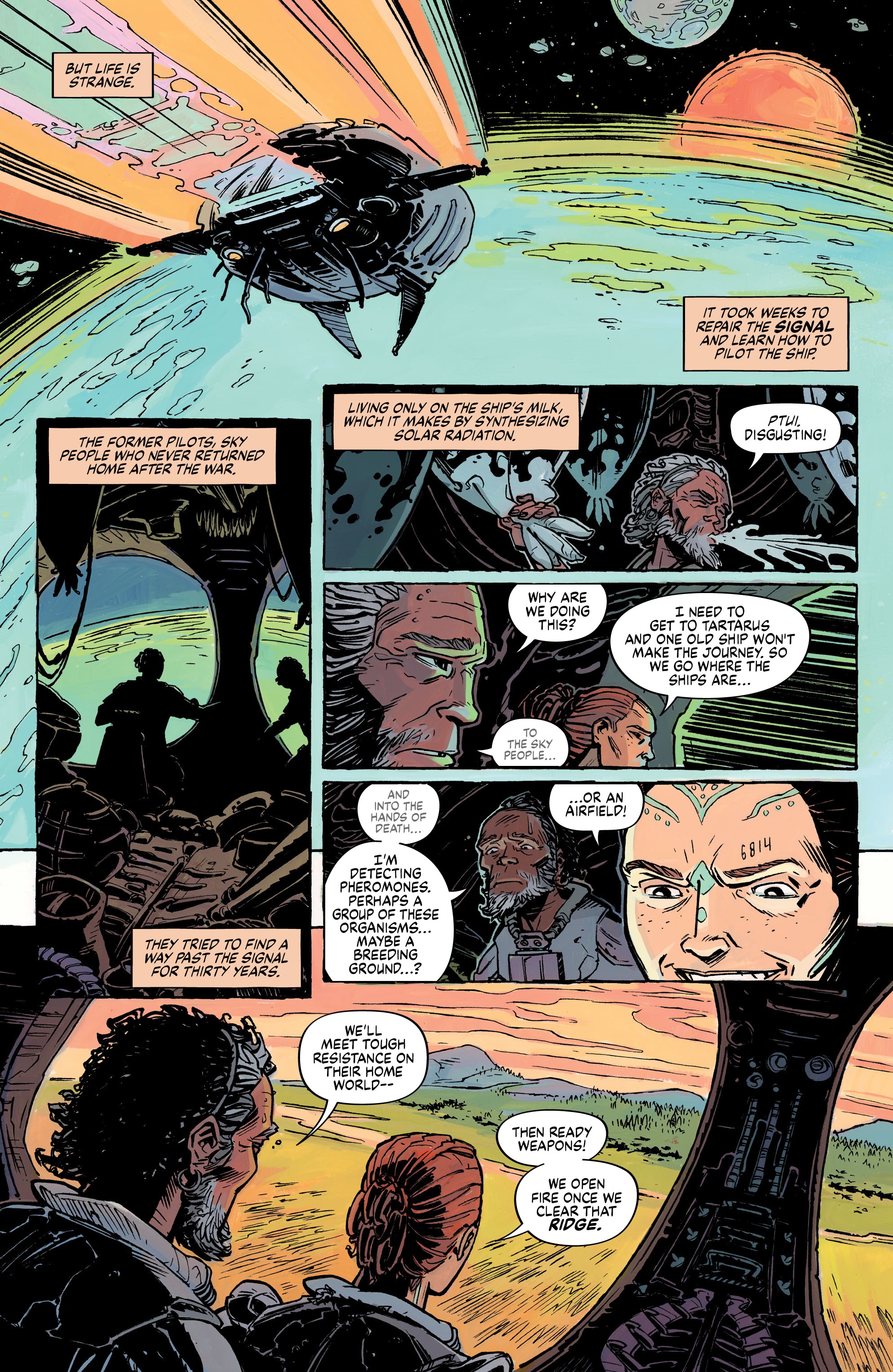 Read online Tartarus comic -  Issue #8 - 9