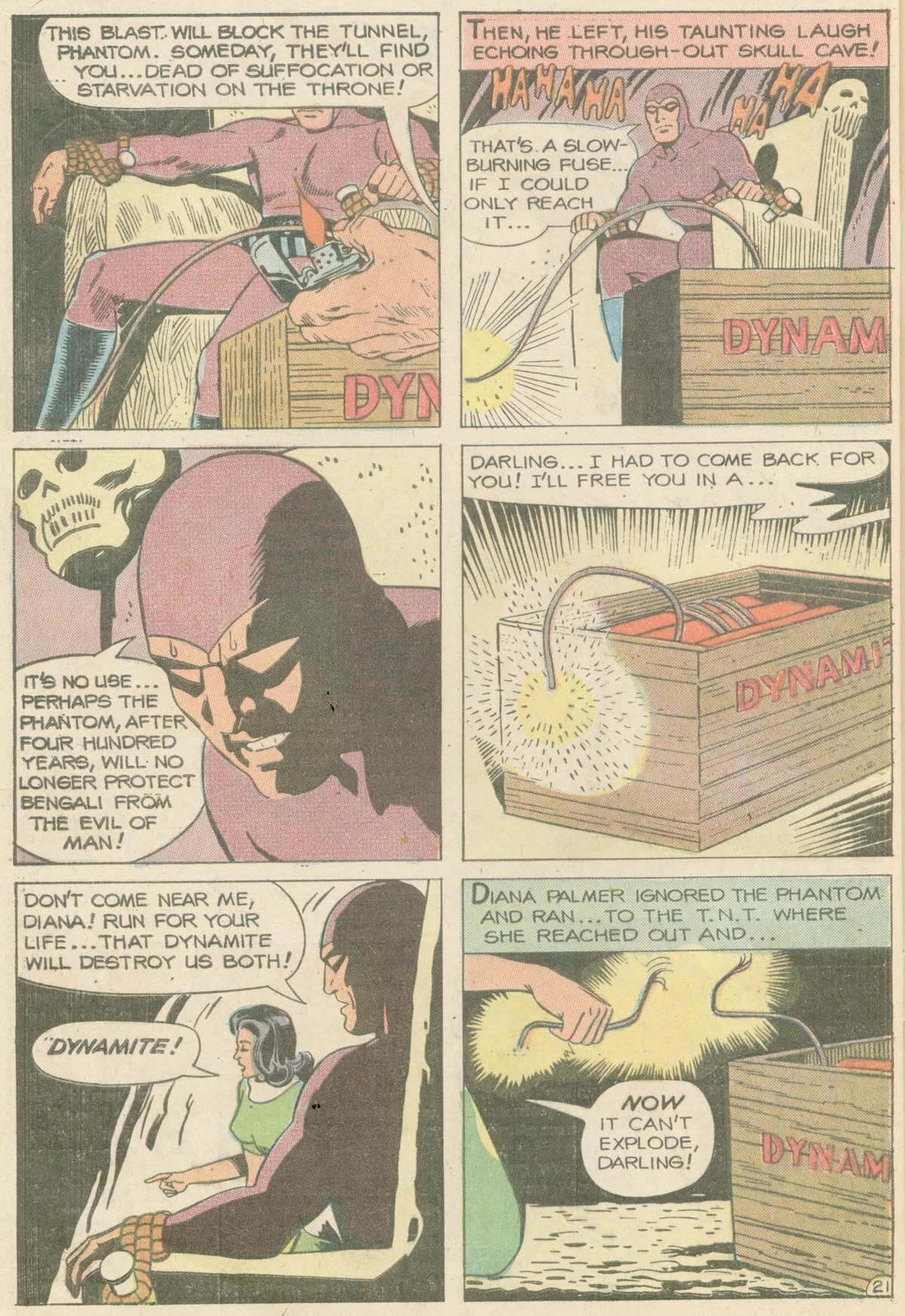 Read online The Phantom (1969) comic -  Issue #66 - 23