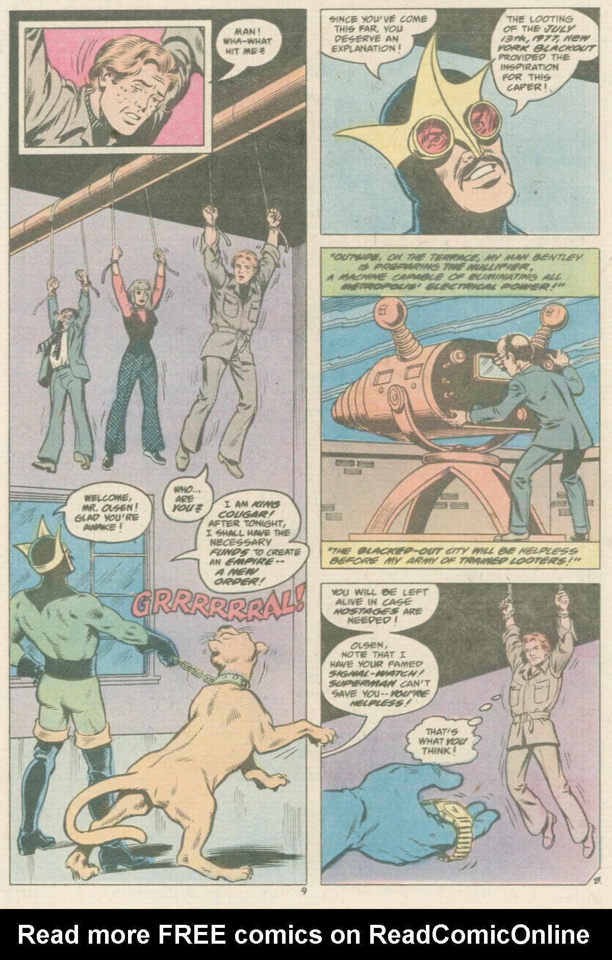 Read online The Superman Family comic -  Issue #189 - 11