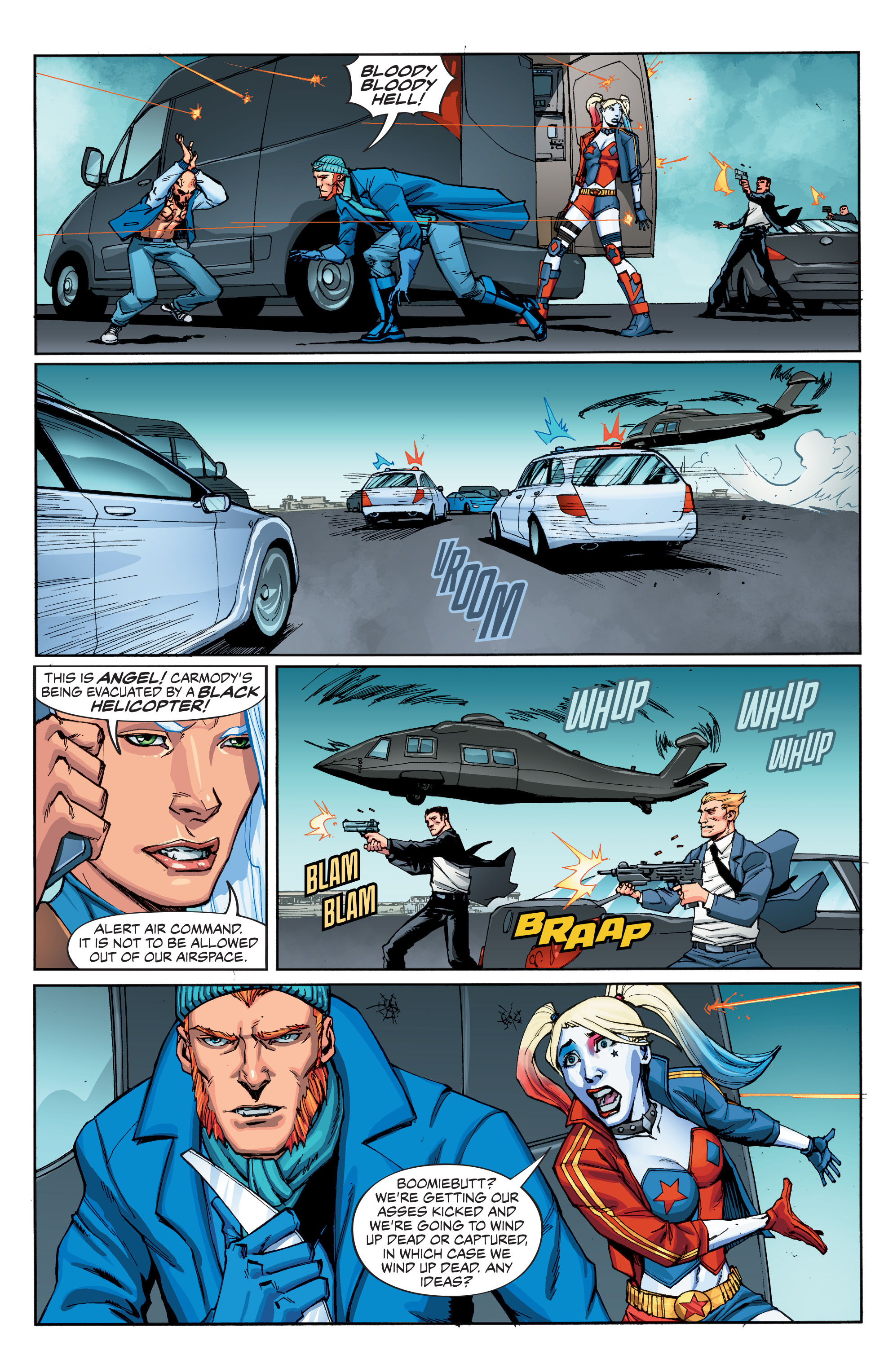 Read online Suicide Squad Special: War Crimes comic -  Issue # Full - 27