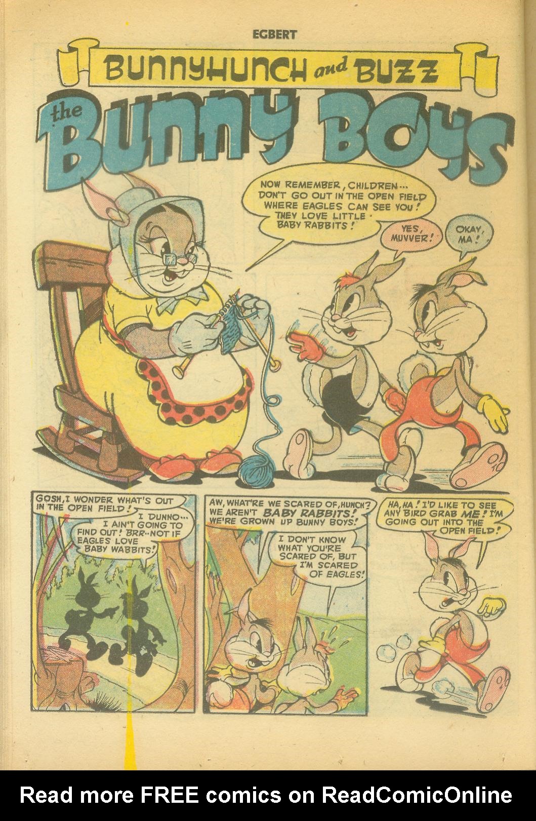 Read online Egbert comic -  Issue #8 - 20