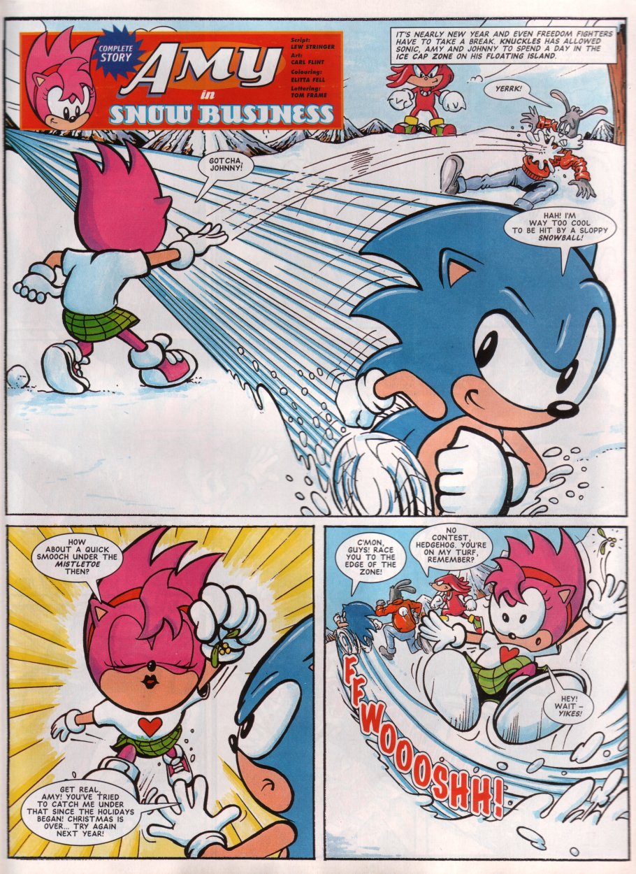 Read online Sonic the Comic comic -  Issue #68 - 25
