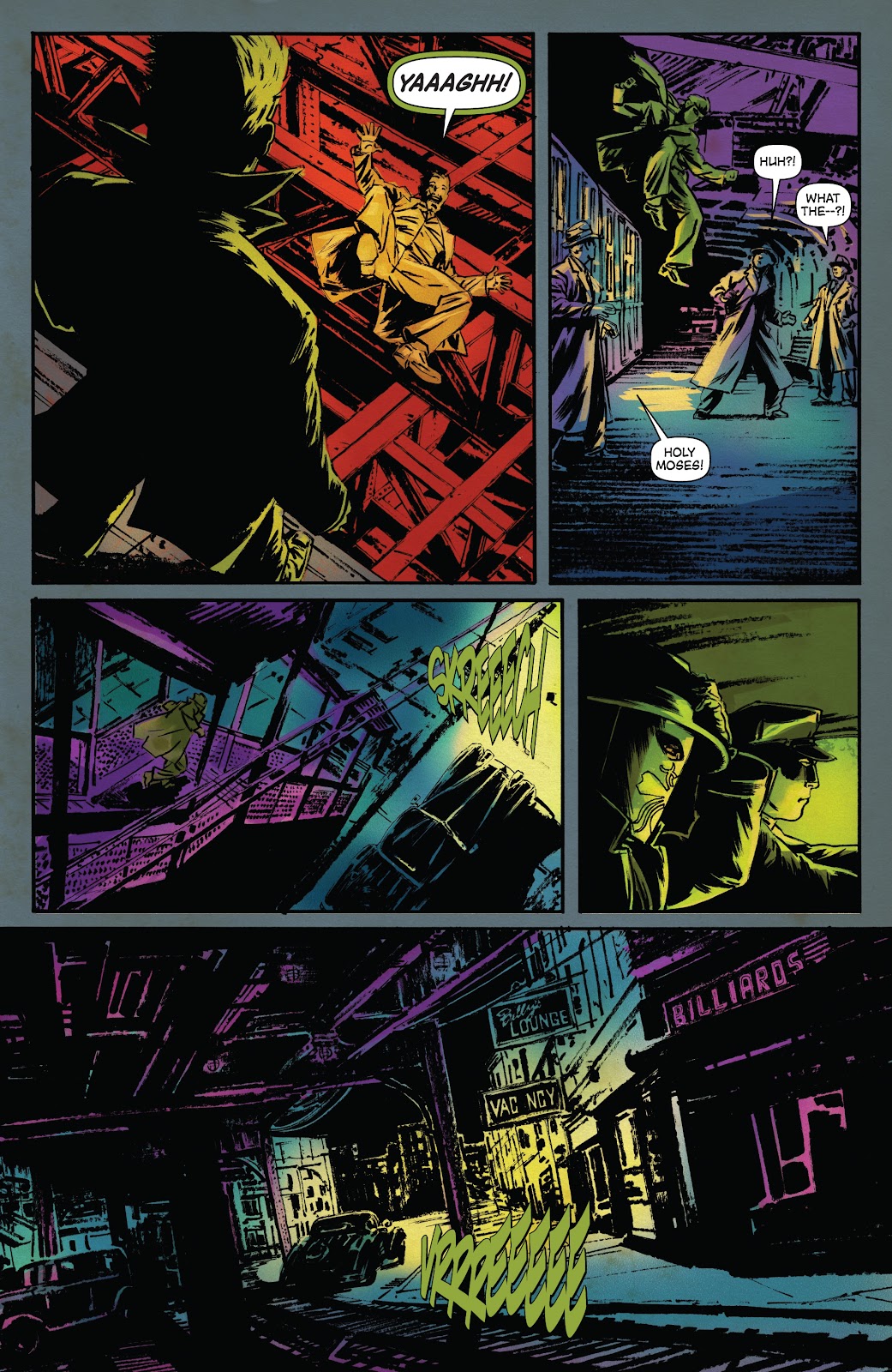 Green Hornet: Year One issue 6 - Page 22