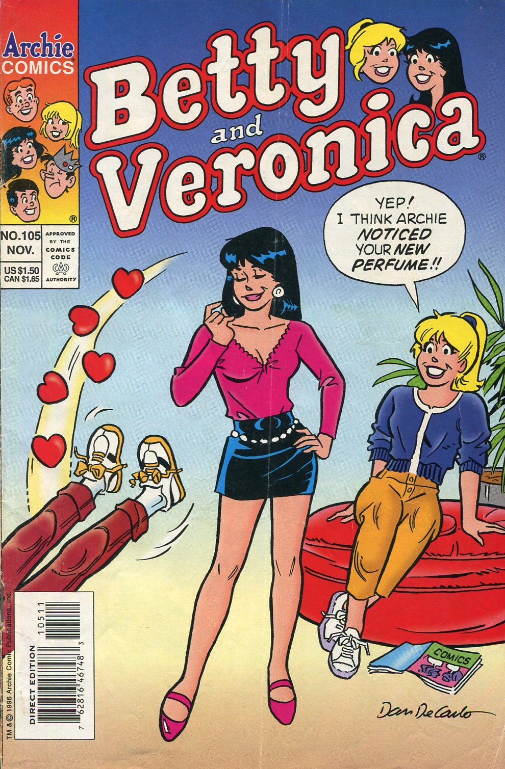 Read online Betty and Veronica (1987) comic -  Issue #105 - 1