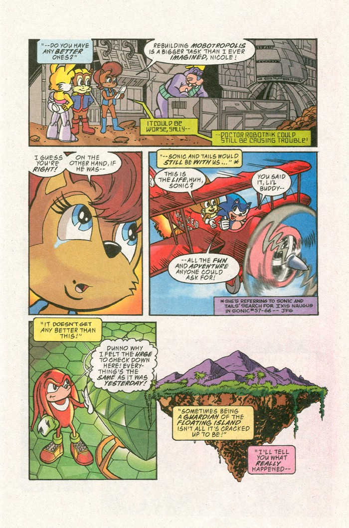 Read online Sonic Super Special comic -  Issue #7 - Exiles crossover - 42
