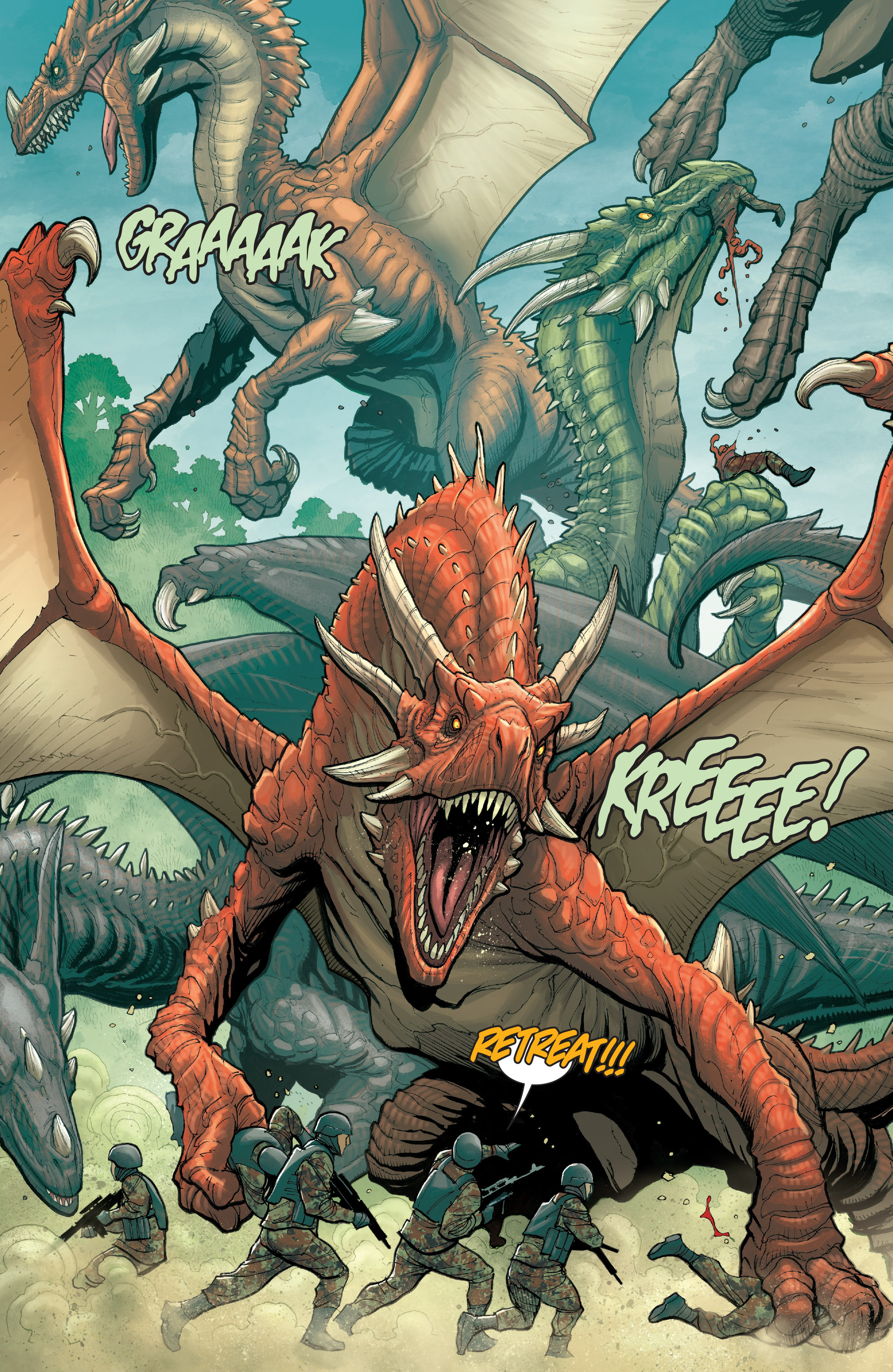 Read online Skybourne comic -  Issue #3 - 5