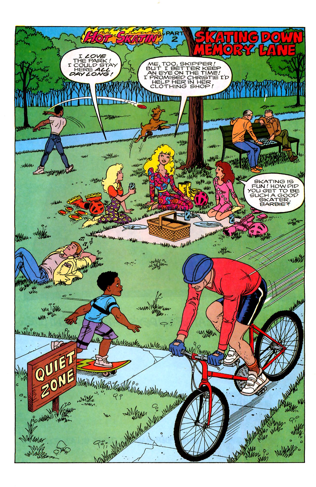Read online Barbie comic -  Issue #58 - 10
