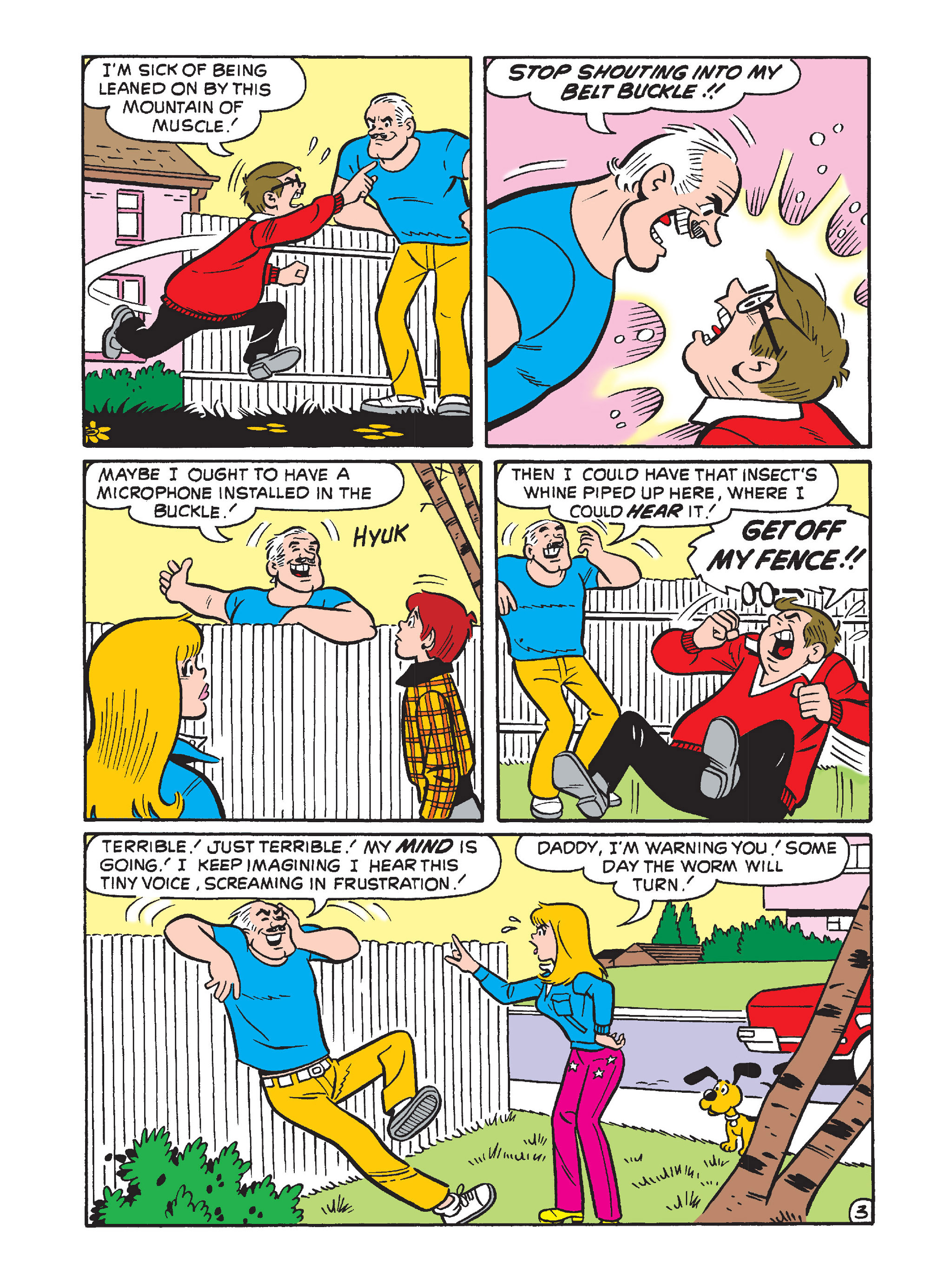 Read online Jughead's Double Digest Magazine comic -  Issue #188 - 136