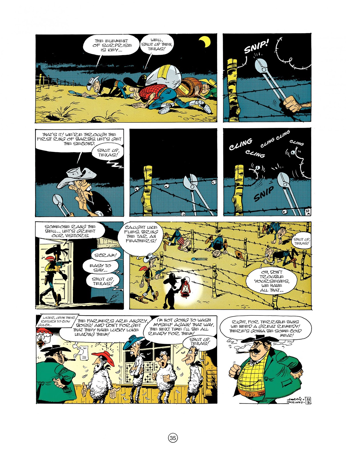 A Lucky Luke Adventure issue 7 - Page 35