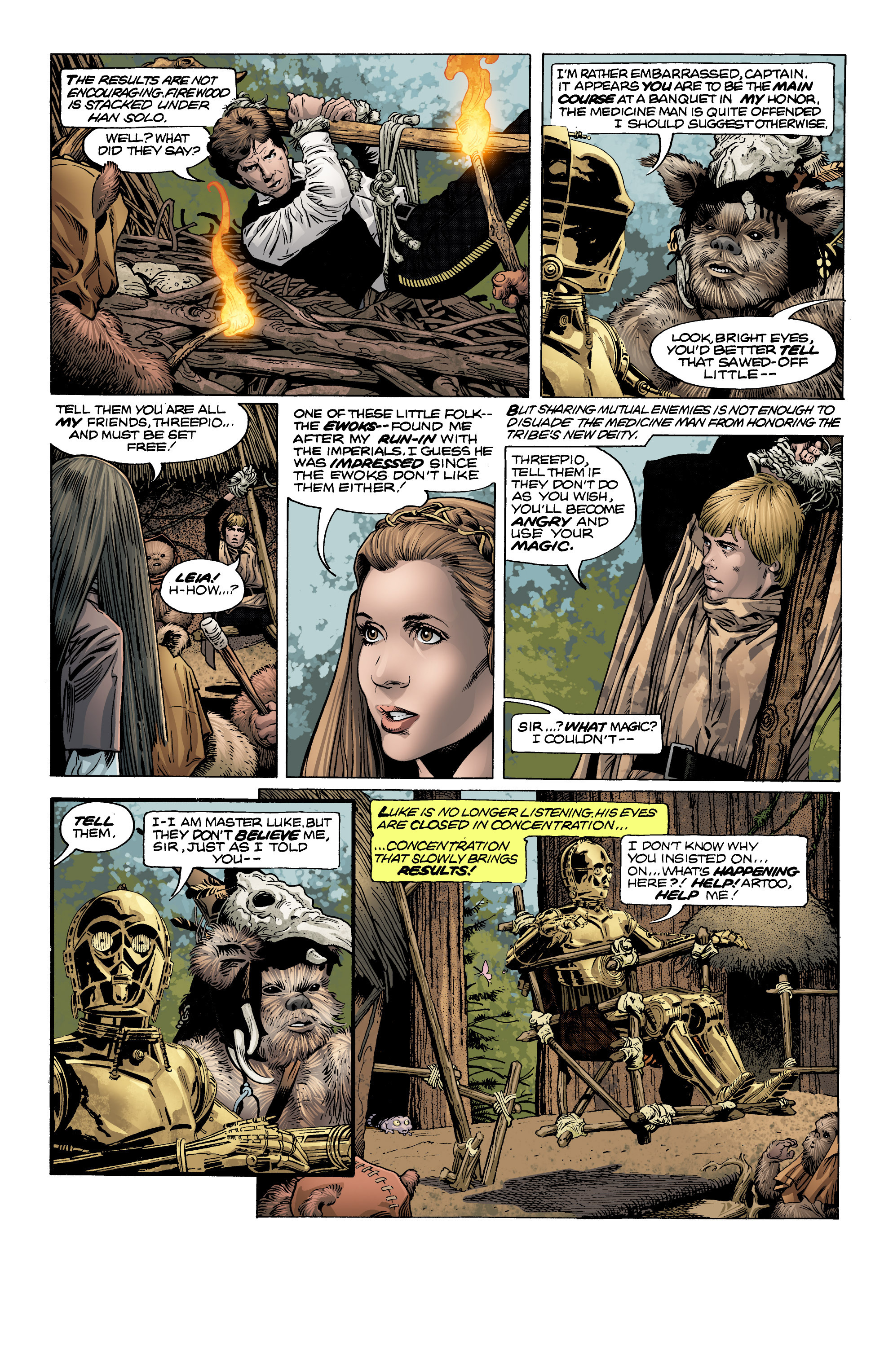 Read online Star Wars: Return of the Jedi comic -  Issue # _TPB - 67
