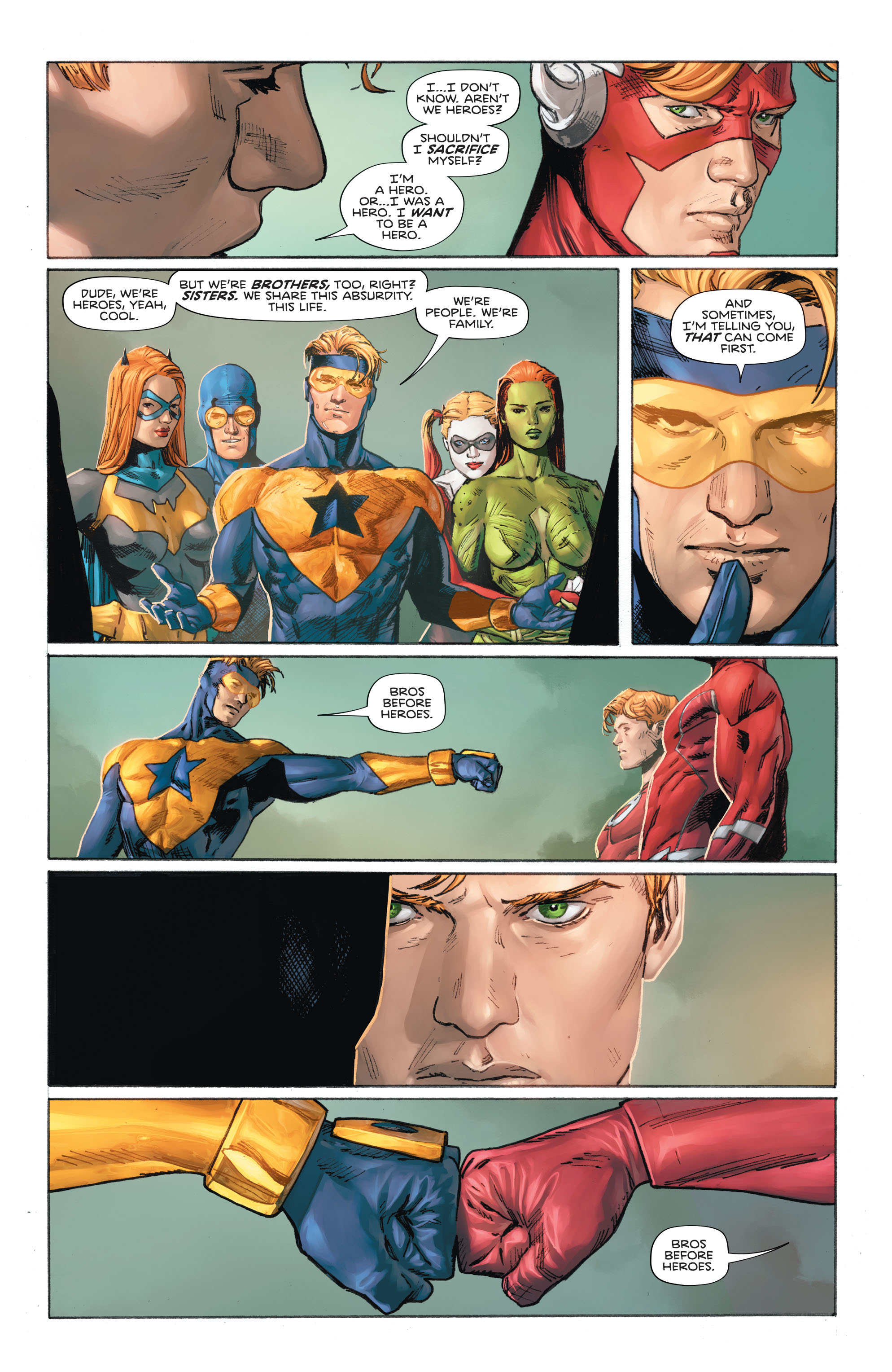 Read online Heroes in Crisis comic -  Issue # _TPB (Part 3) - 13