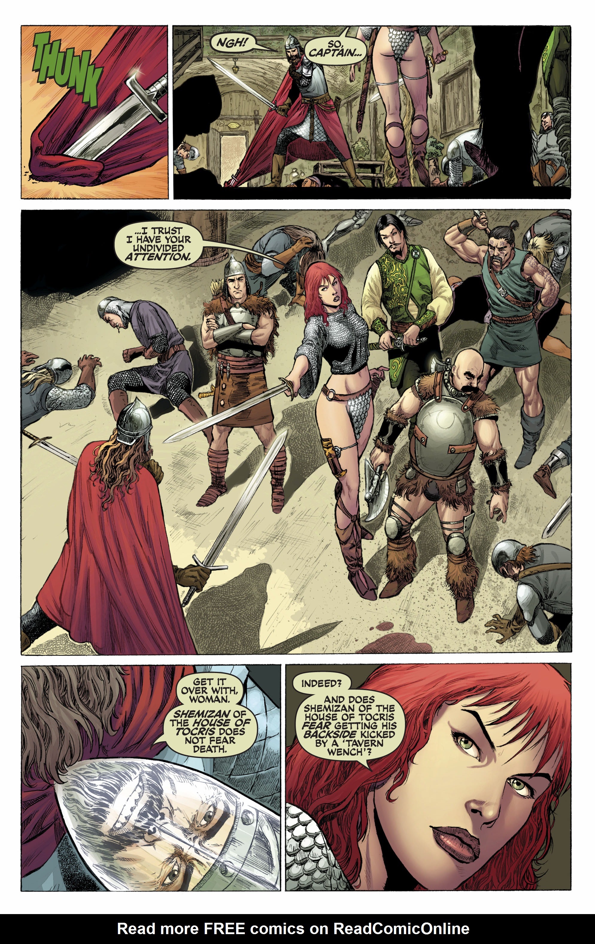 Read online Red Sonja Omnibus comic -  Issue # TPB 4 (Part 1) - 36