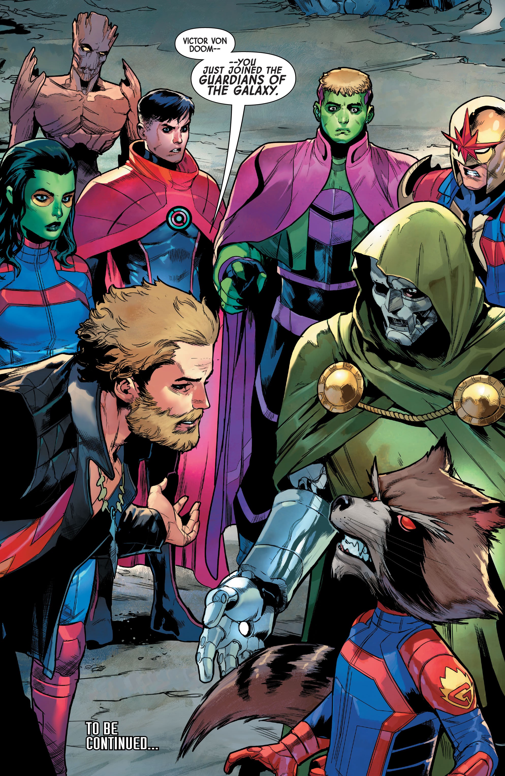 Read online Guardians Of The Galaxy (2020) comic -  Issue #14 - 21