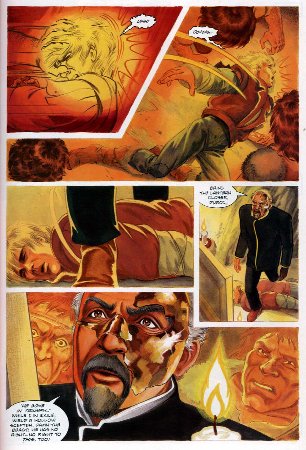 Read online Beauty and The Beast: Portrait of Love comic -  Issue # Full - 37