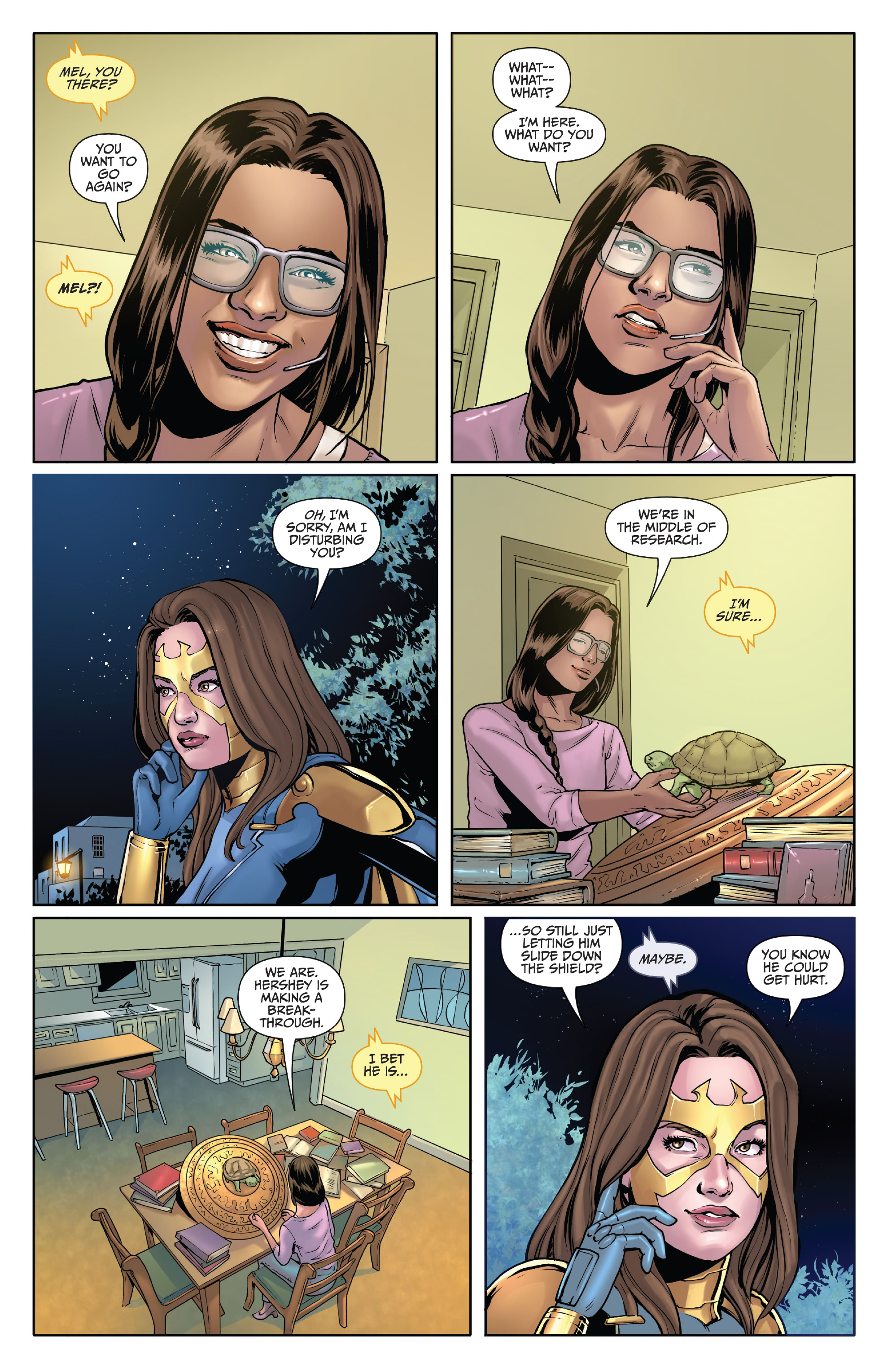Read online Belle: Hunt of the Centaurs comic -  Issue # Full - 6