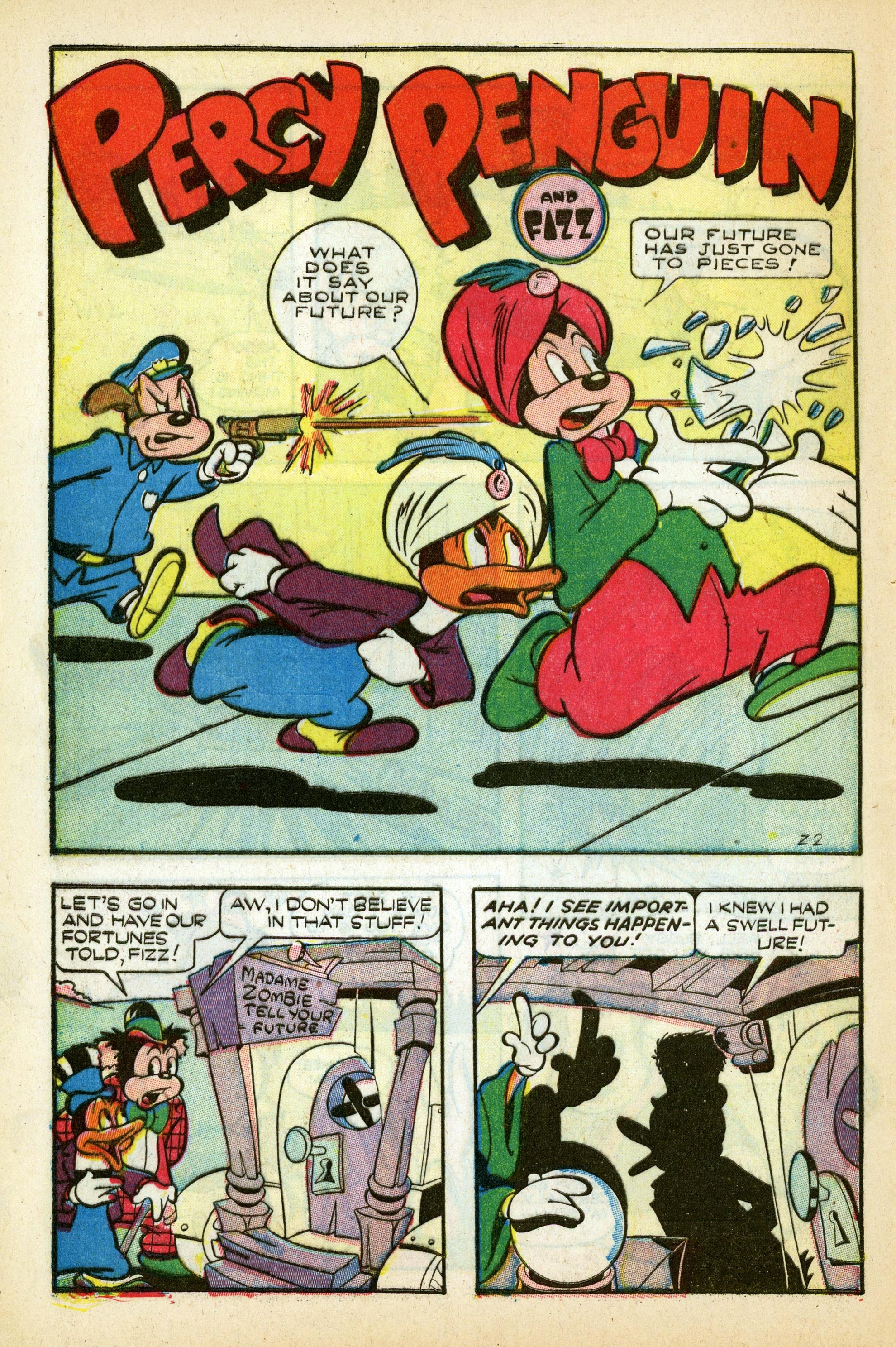 Read online Silly Tunes comic -  Issue #3 - 44