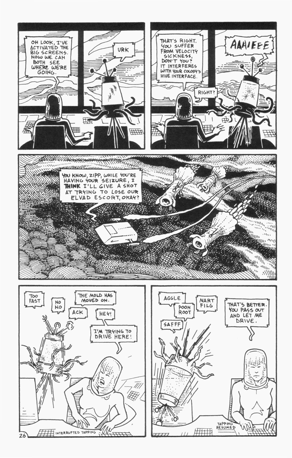 Read online Keif Llama: Gas War comic -  Issue # Full - 27
