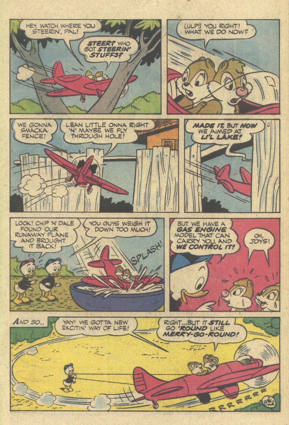 Read online Walt Disney's Comics and Stories comic -  Issue #456 - 28